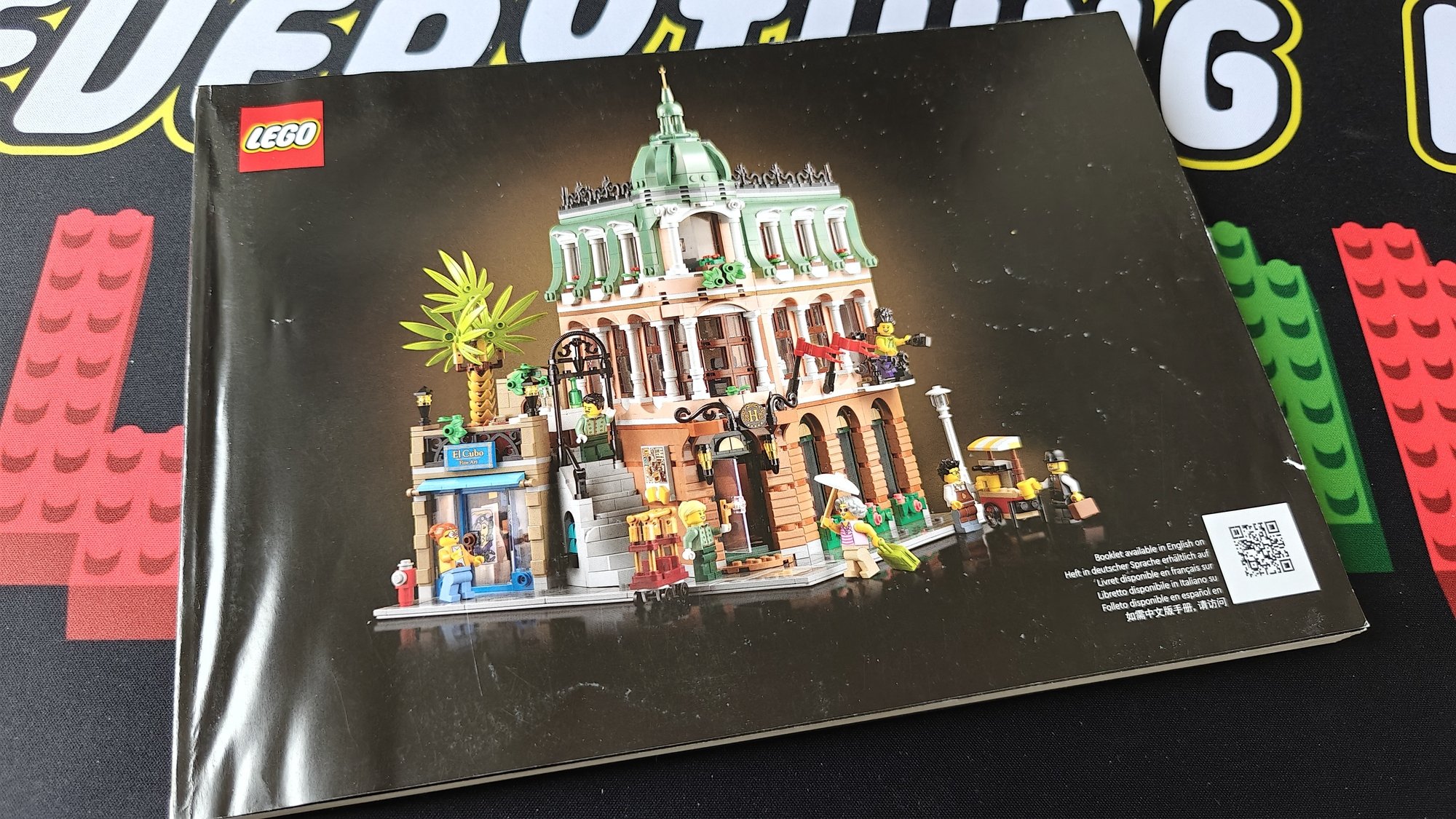 Photo of booklet number 10297 with name Boutique Hotel