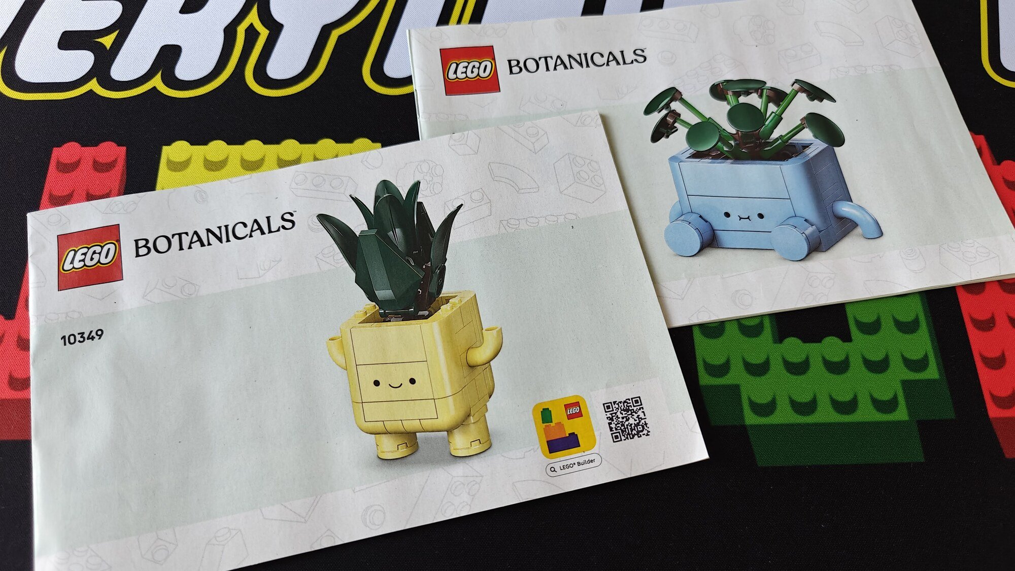 Photo of booklet number 10349 with name Happy Plants
