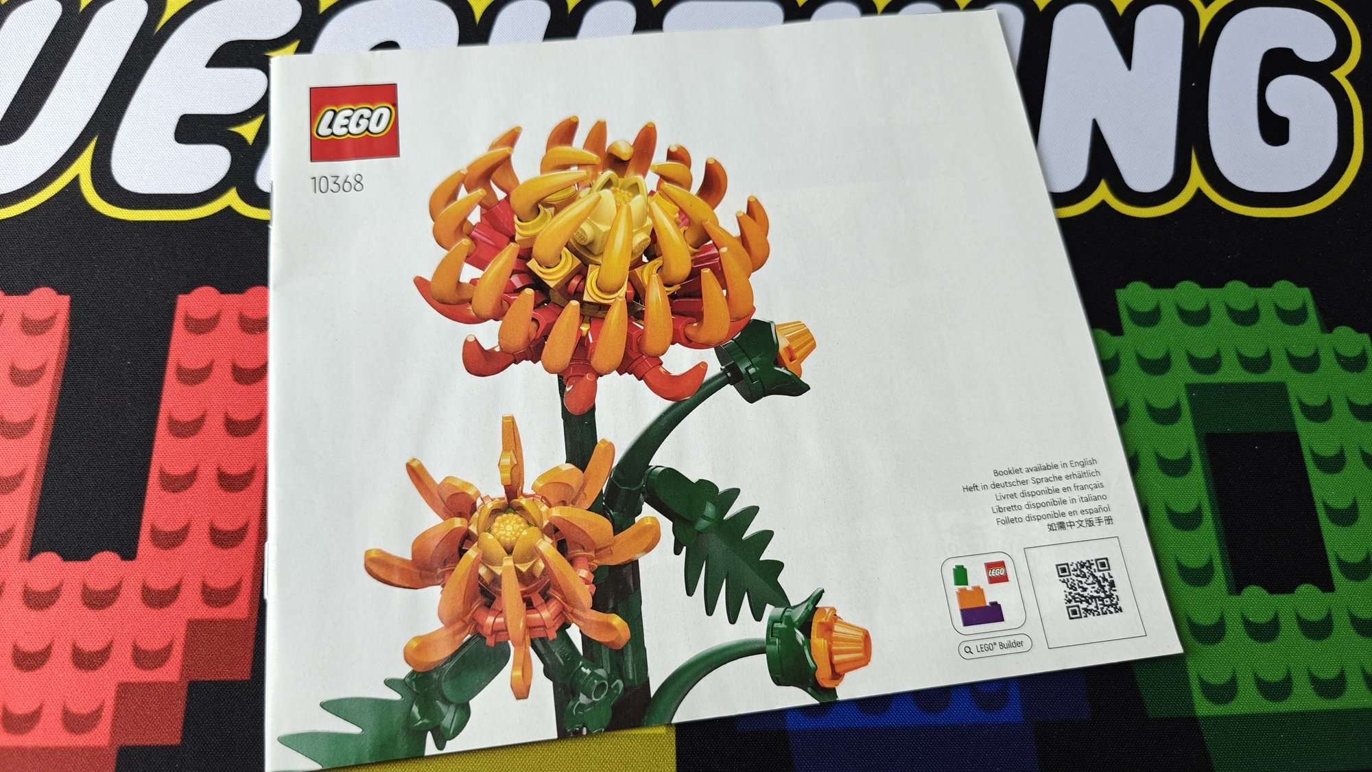 Photo of booklet number 10368 with name Chrysanthemum