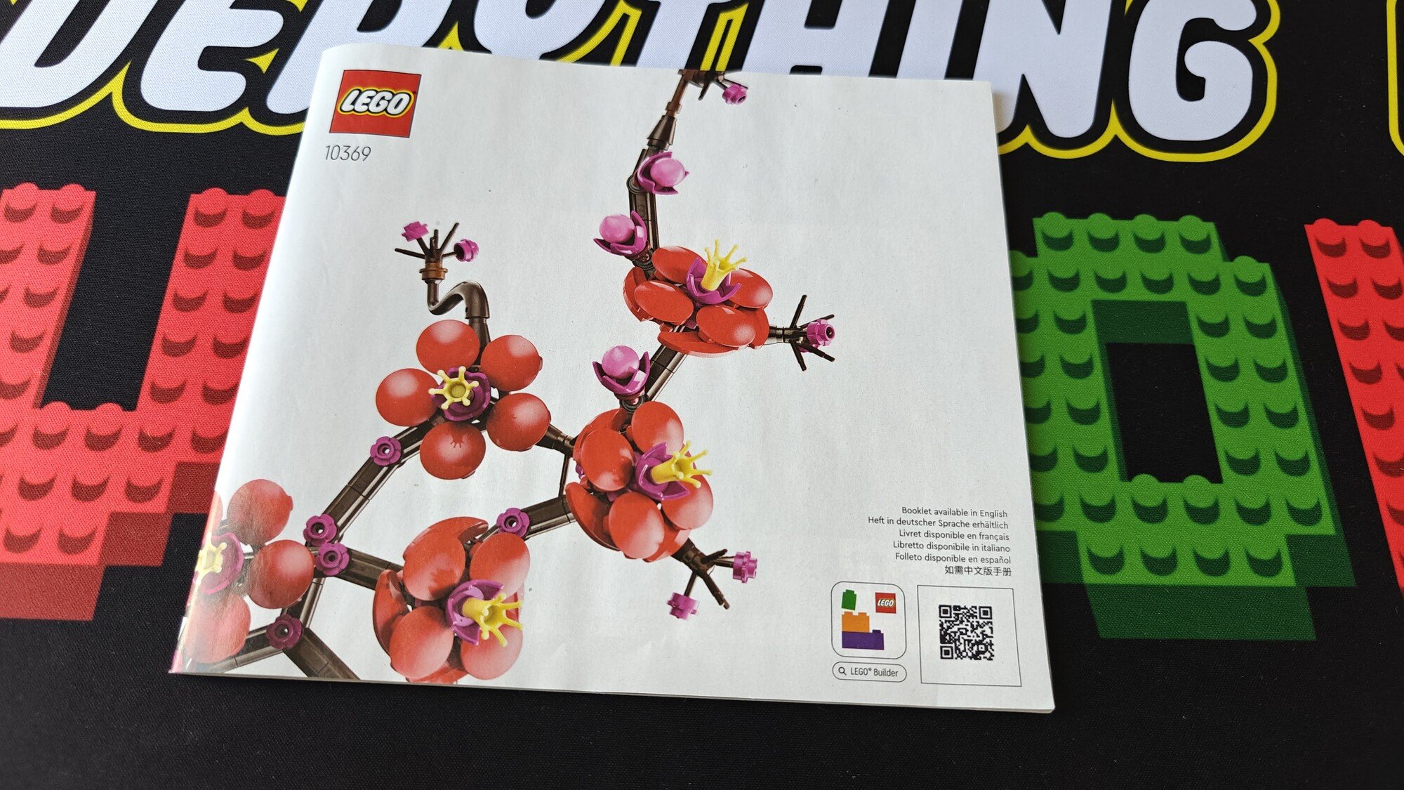 Photo of booklet number 10369 with name Plum Blossom