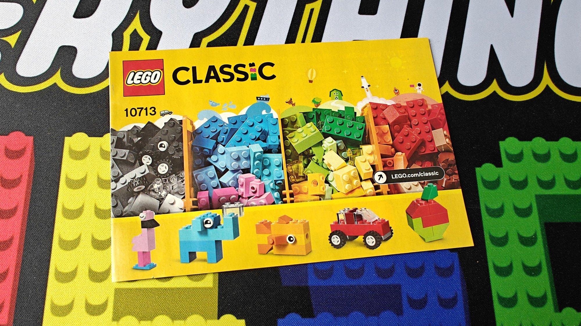 Photo of booklet number 10713 with name Creative Suitcase