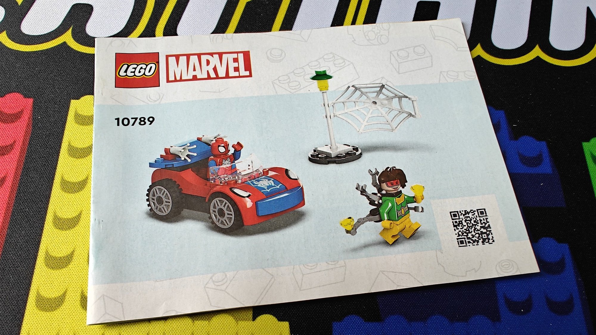 Photo of booklet number 10789 with name Spider-Man's Car and Doc Ock