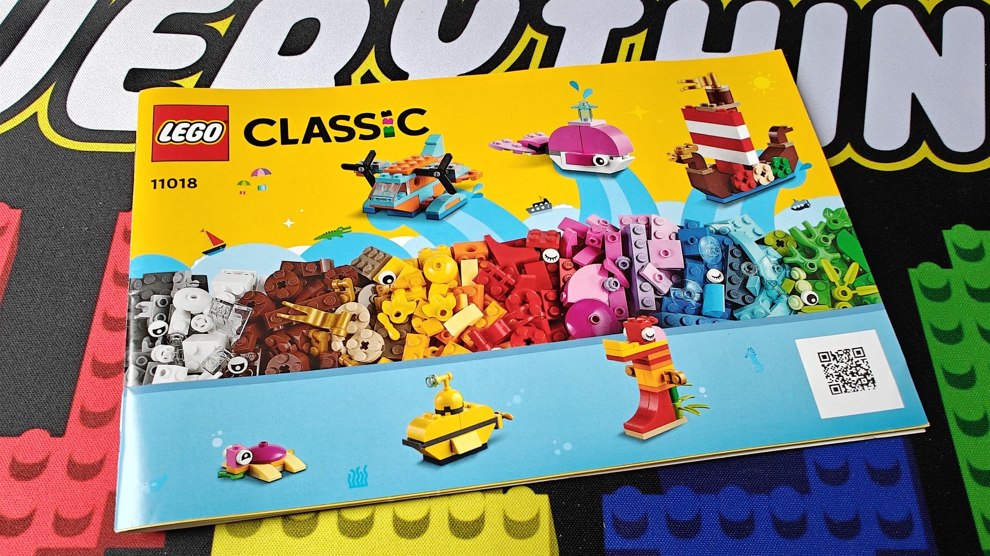 Photo of booklet number 11018 with name Creative Ocean Fun