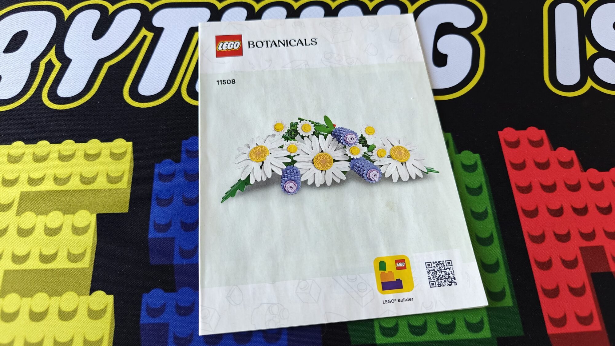 Foto do livreto número 11508 com o nome Daisies (Margaridas)
