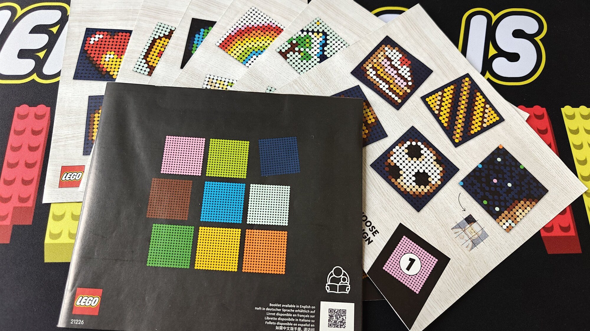 Foto do livreto número 21226 com o nome Art Project - Create Together (Projeto de Arte - Criar Juntos)