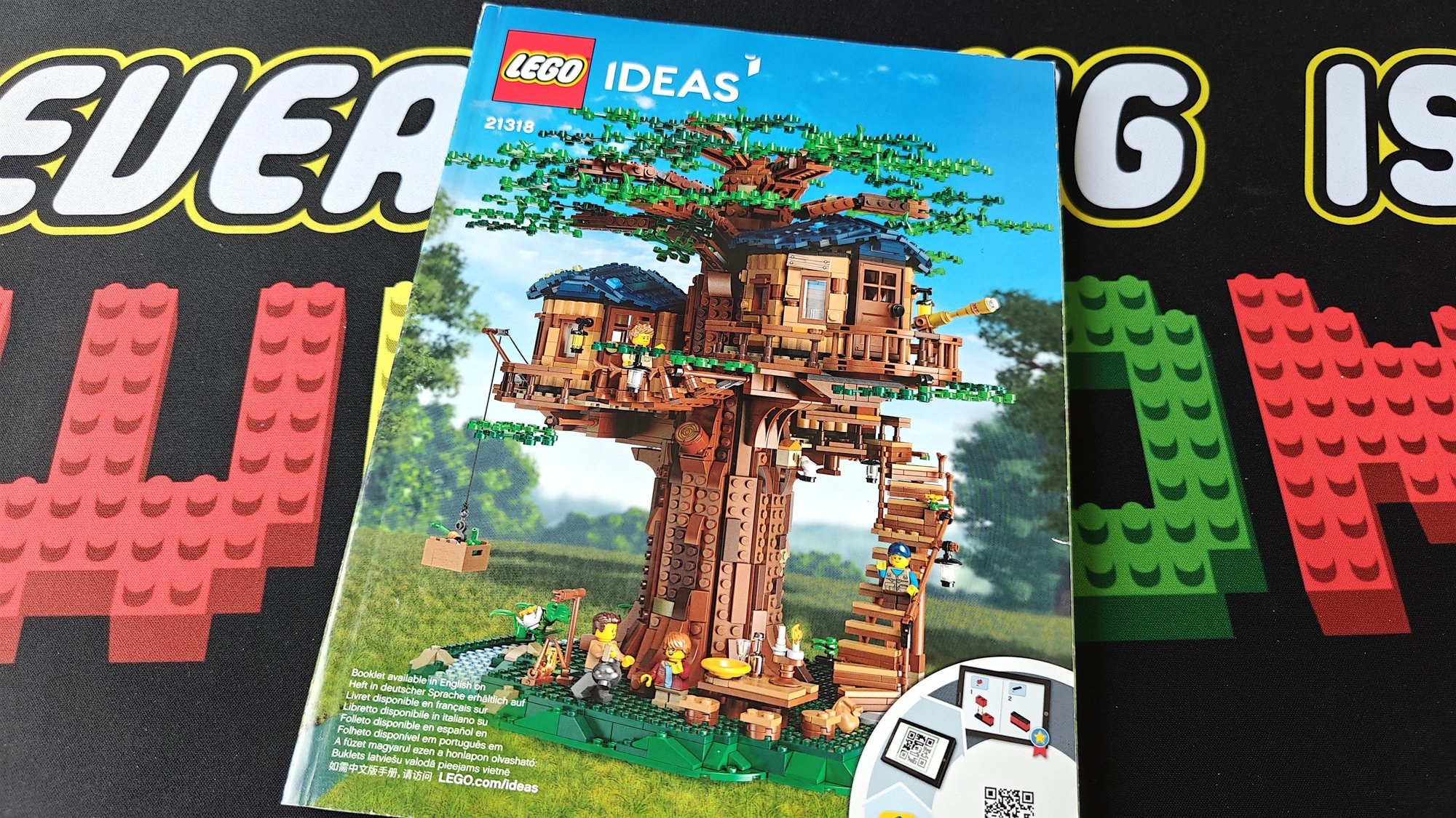 Photo of booklet number 21318 with name Tree House