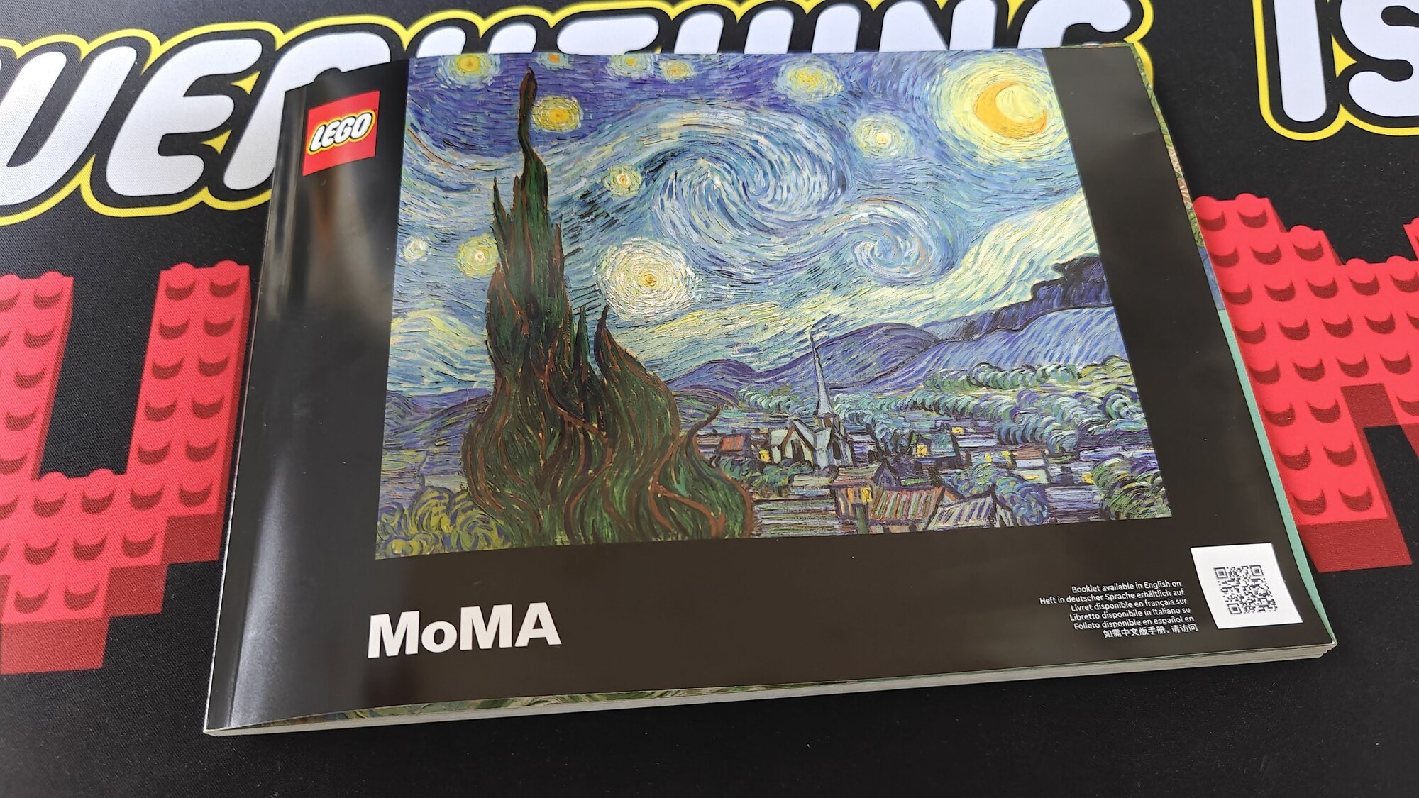 Photo of booklet number 21333 with name Vincent van Gogh - The Starry Night