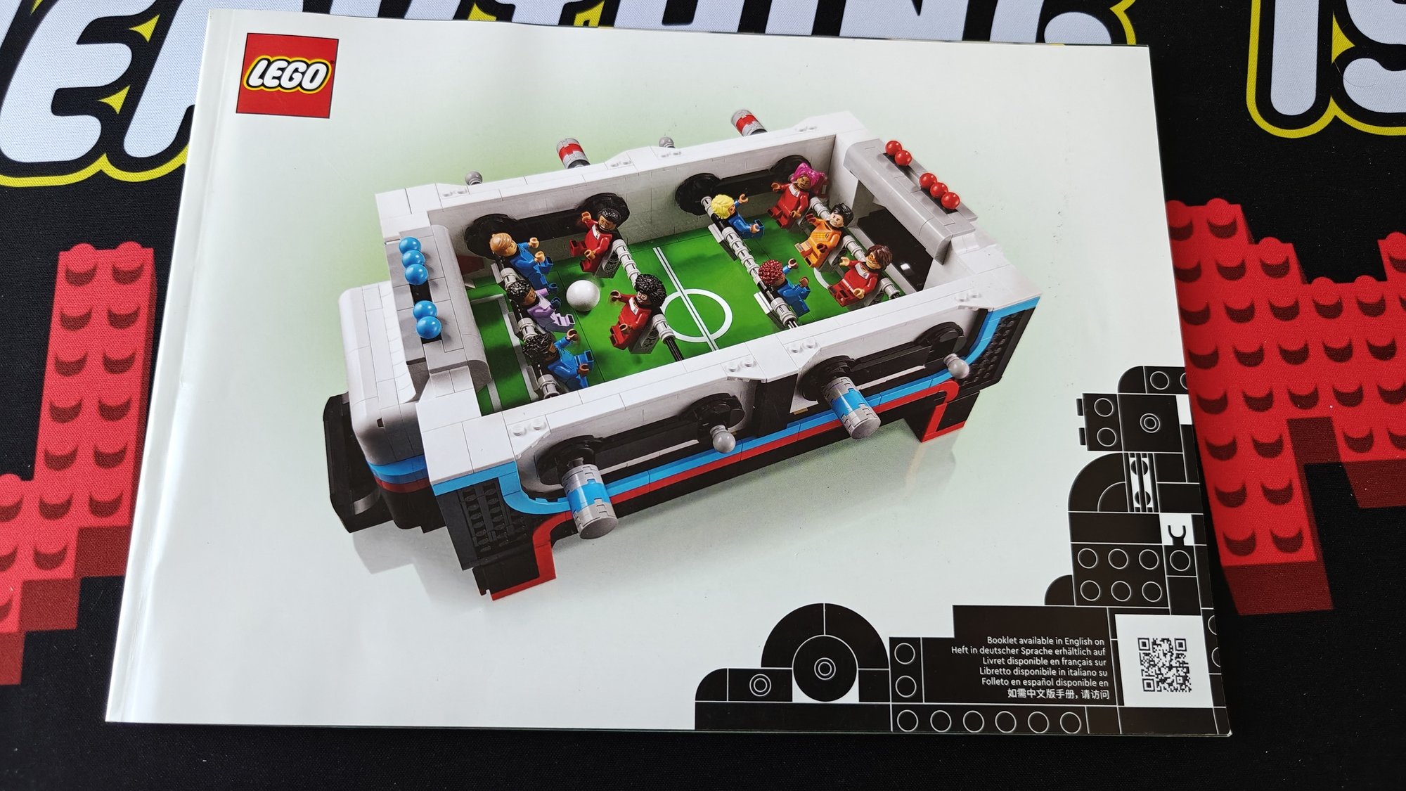 Photo of booklet number 21337 with name Table Football