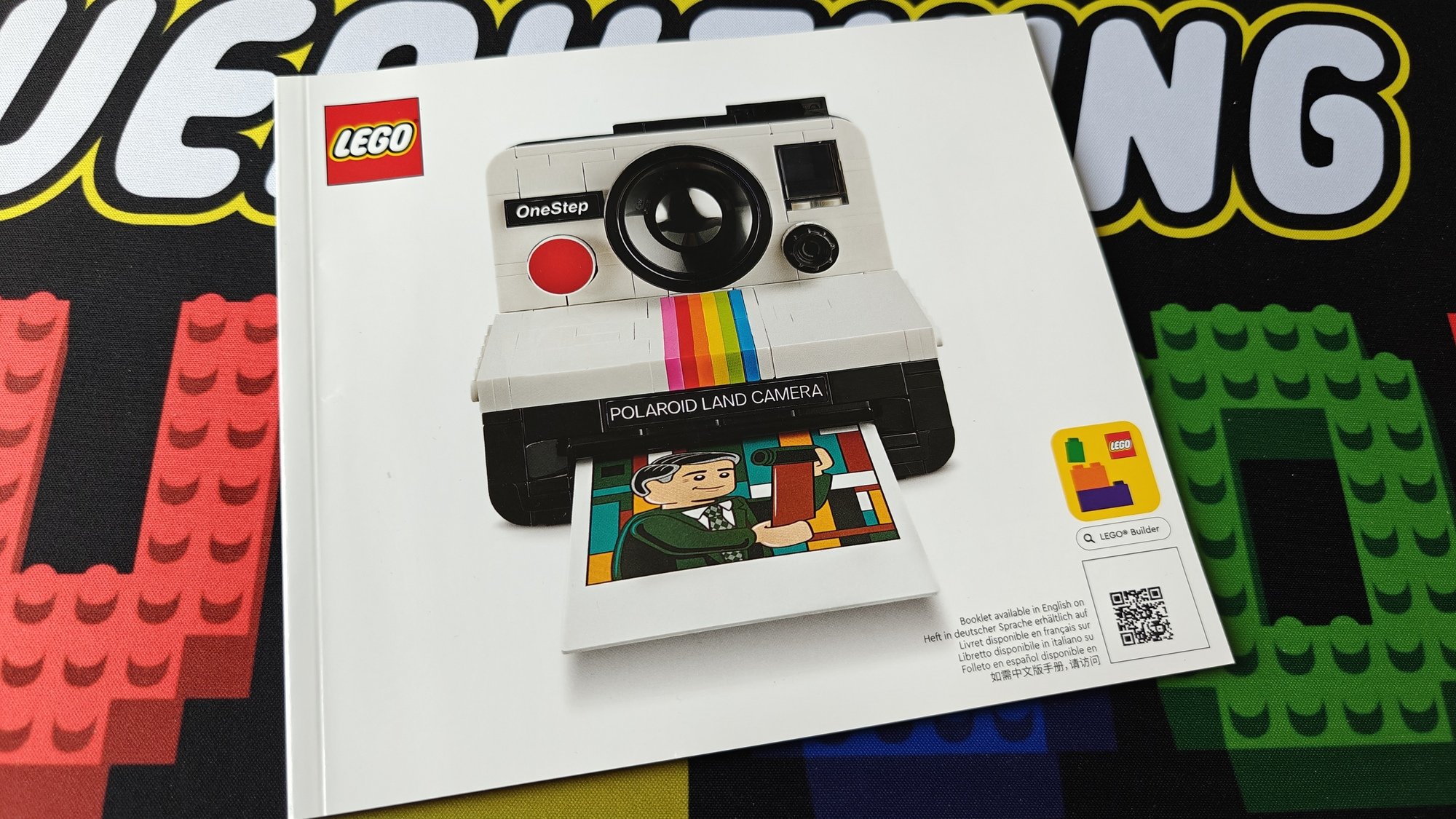 Photo of booklet number 21345 with name Polaroid OneStep SX-70 Camera