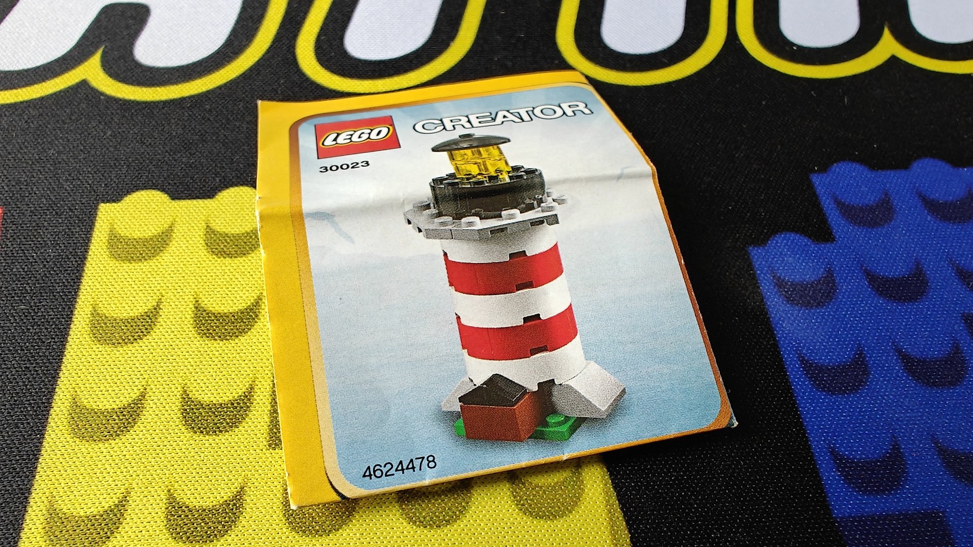 Photo of booklet number 30023 with name Lighthouse