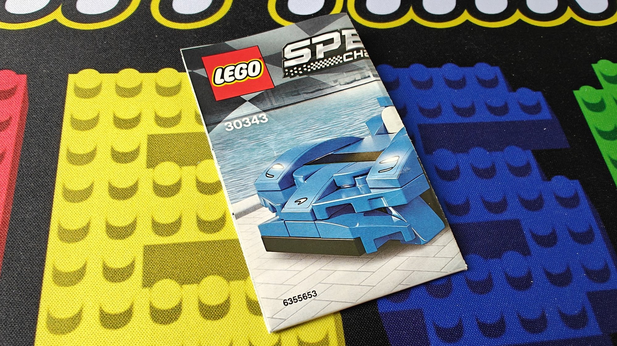 Photo of booklet number 30343 with name McLaren Elva