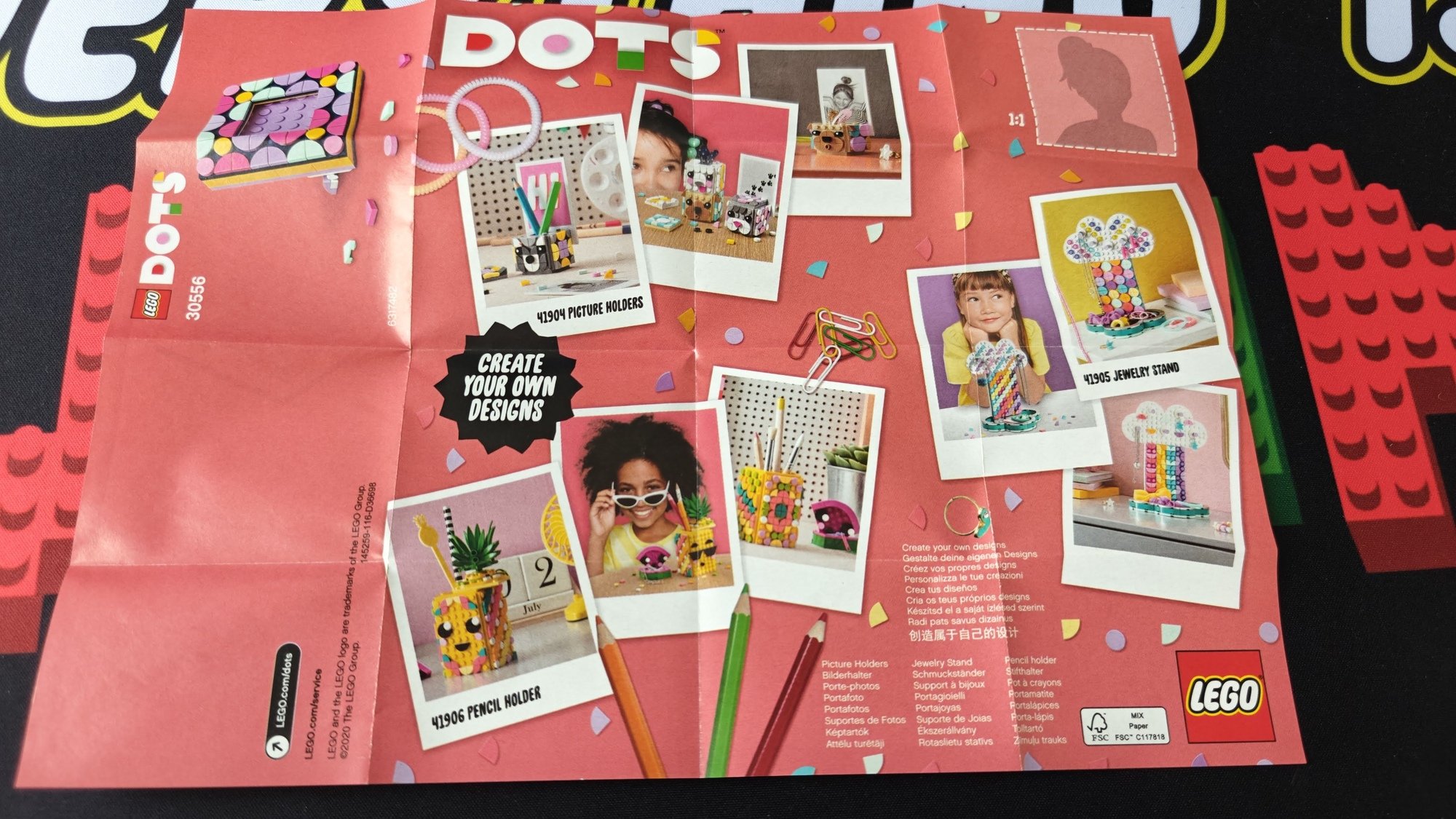 Photo of booklet number 30556 with name Mini Frame