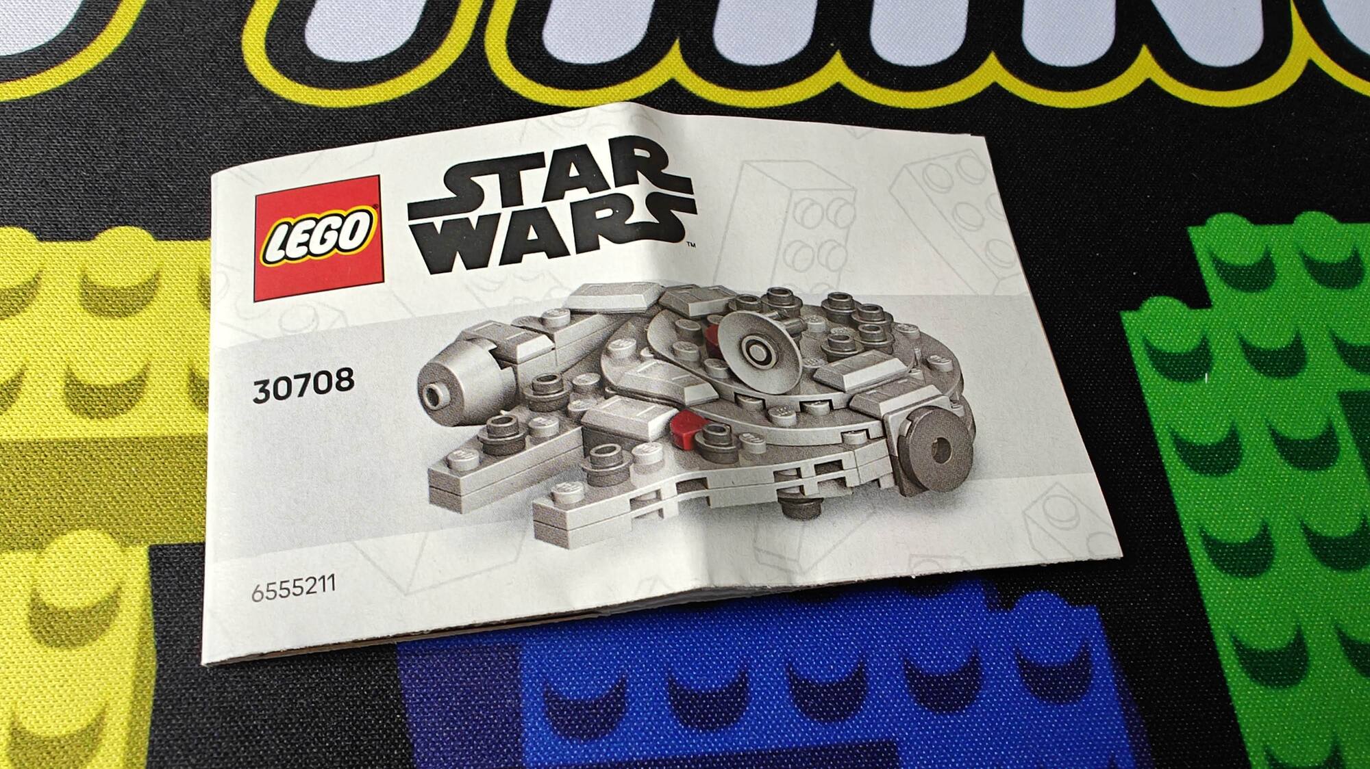 Foto del libretto numero 30708 con il nome Millennium Falcon (Millennium Falcon)