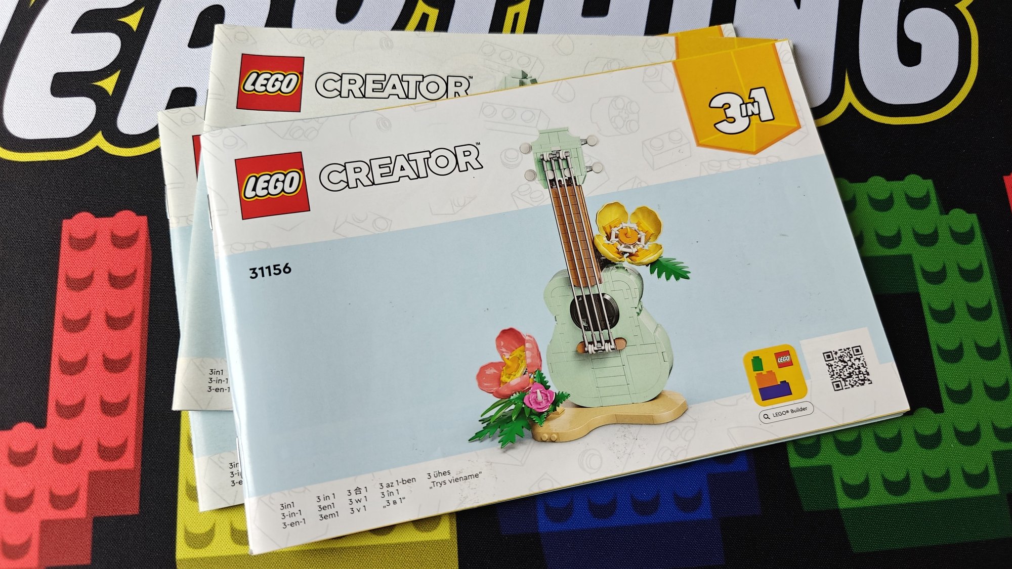 Photo of booklet number 31156 with name Tropical Ukulele