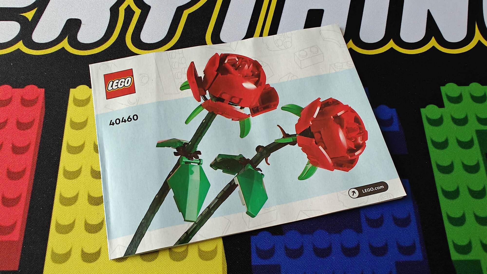 Foto do livreto número 40460 com o nome Roses (Rosas)