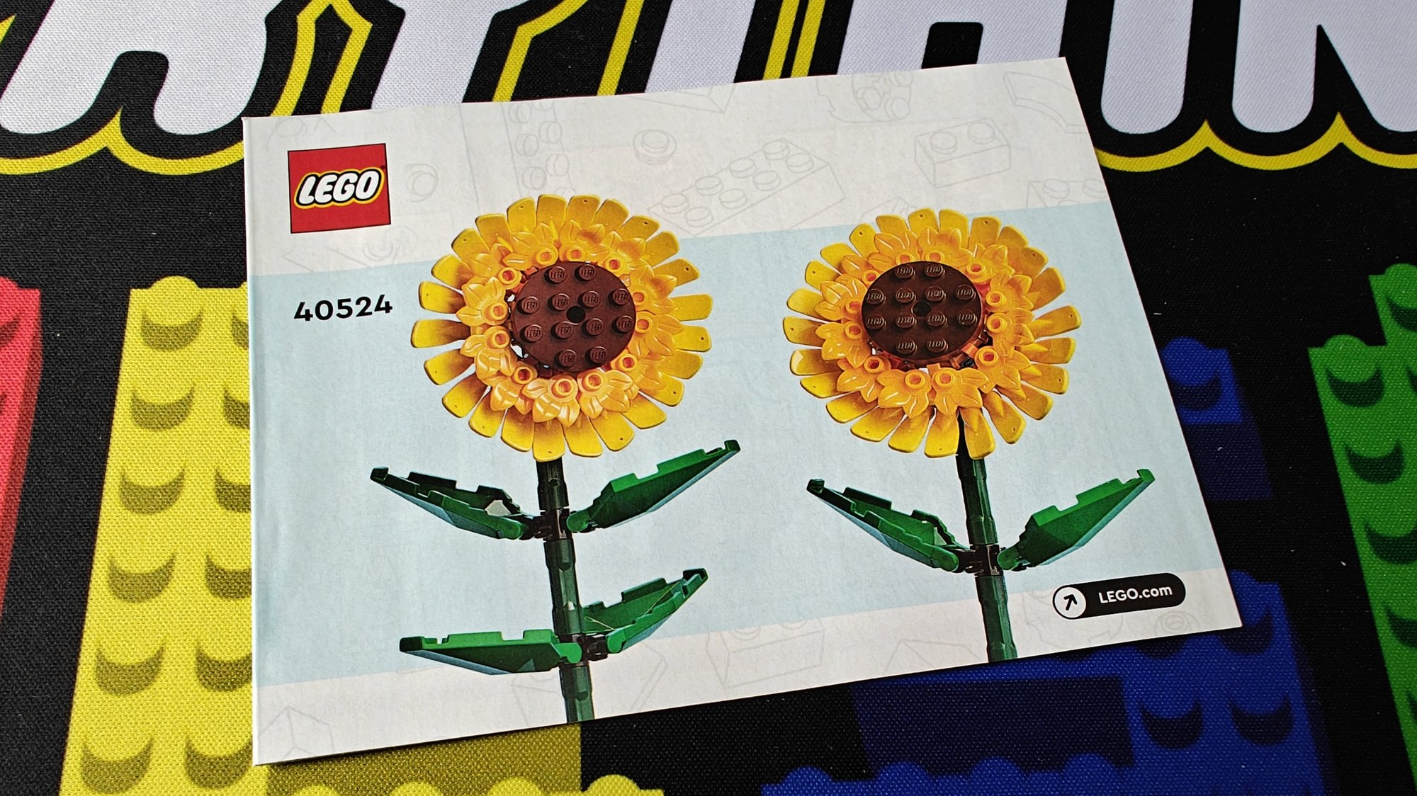Photo of booklet number 40524 with name Sunflowers