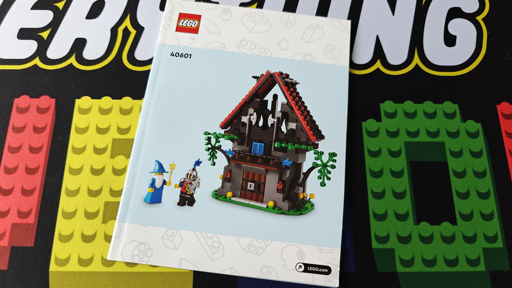 Photo of booklet number 40601 with name Majisto's Magical Workshop