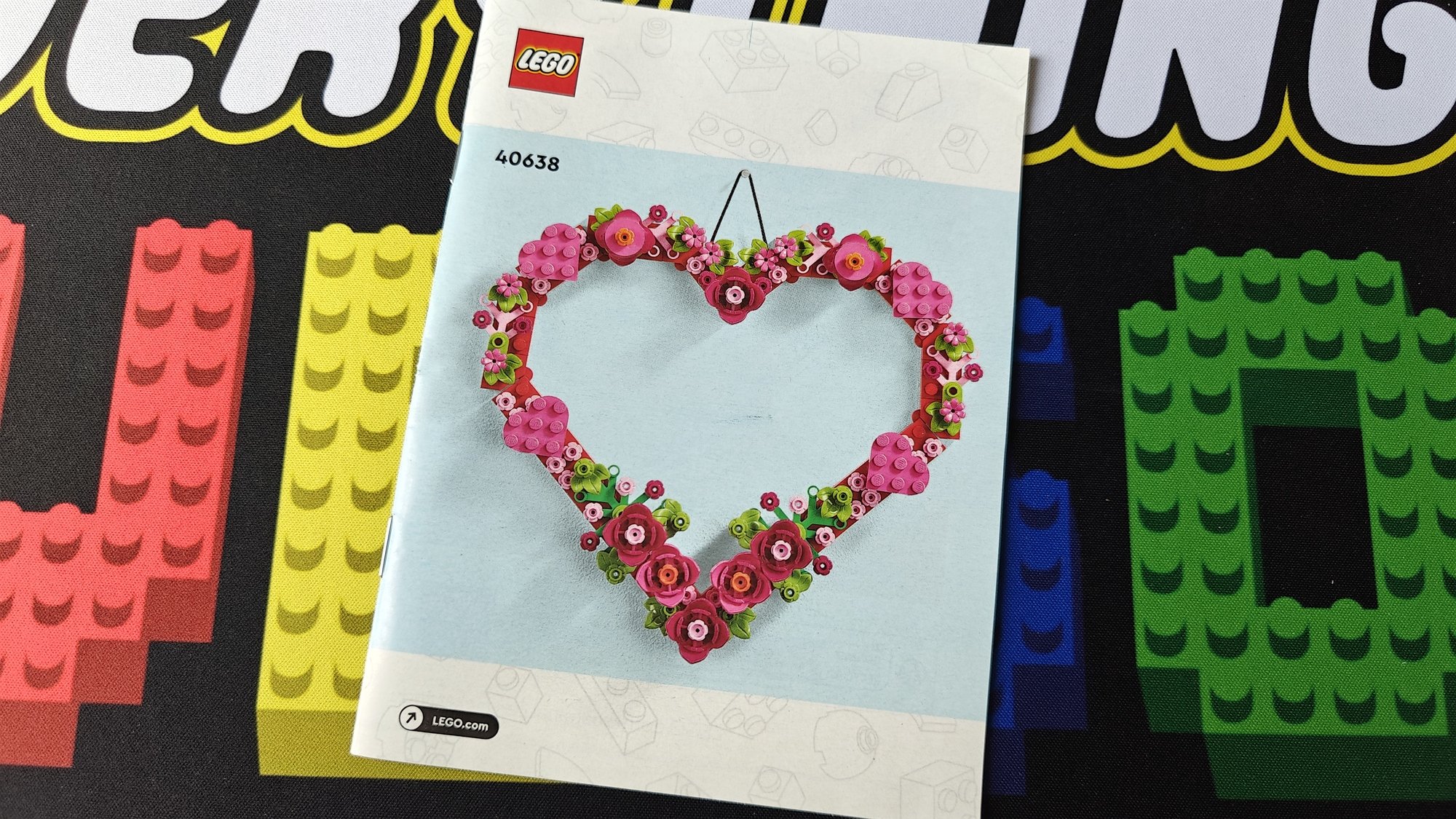 Photo of booklet number 40638 with name Heart Ornament