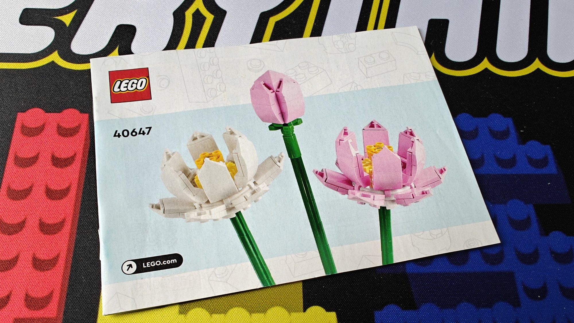 Photo of booklet number 40647 with name Lotus Flowers