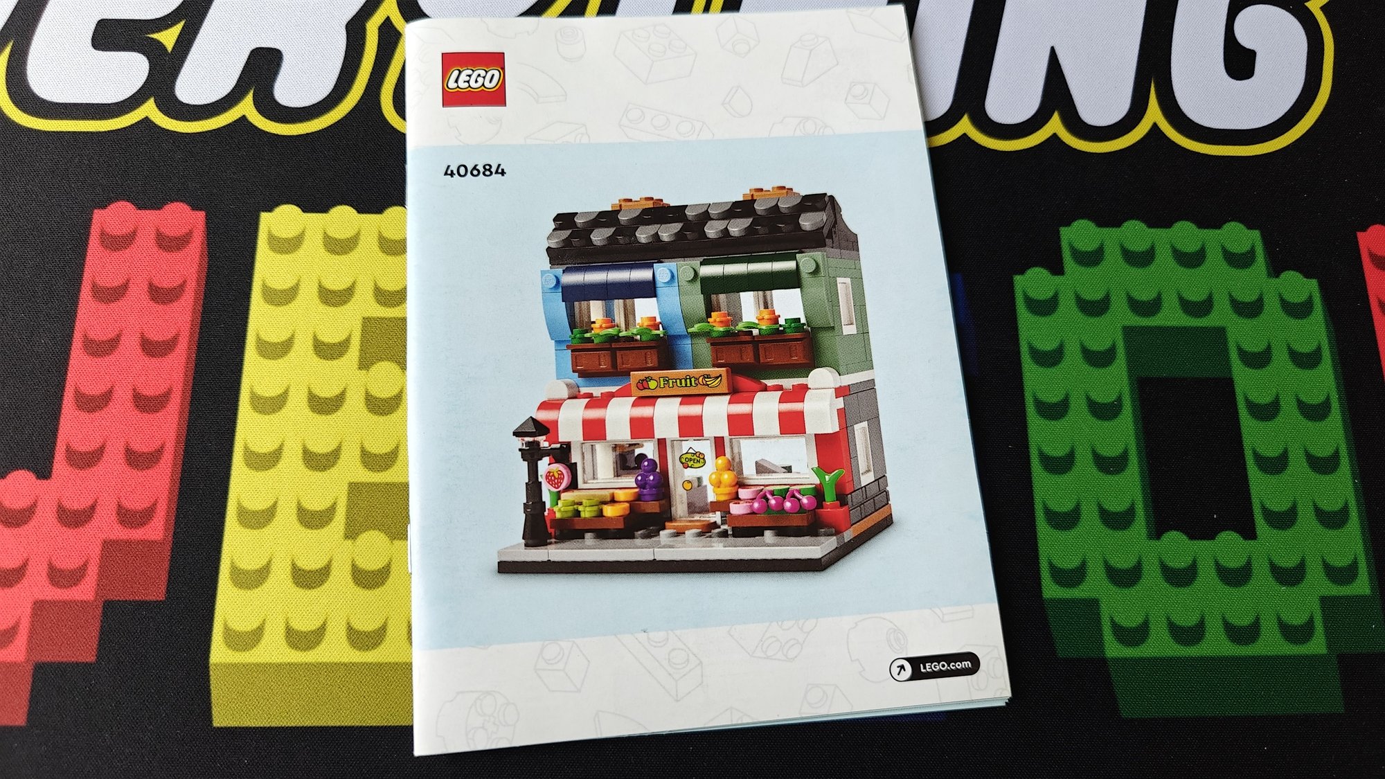 Photo of booklet number 40684 with name Fruit Store