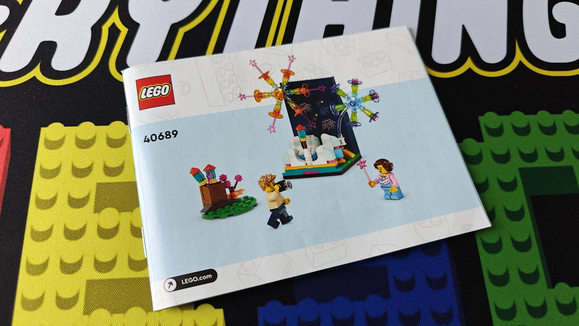 Photo of booklet number 40689 with name Firework Celebrations