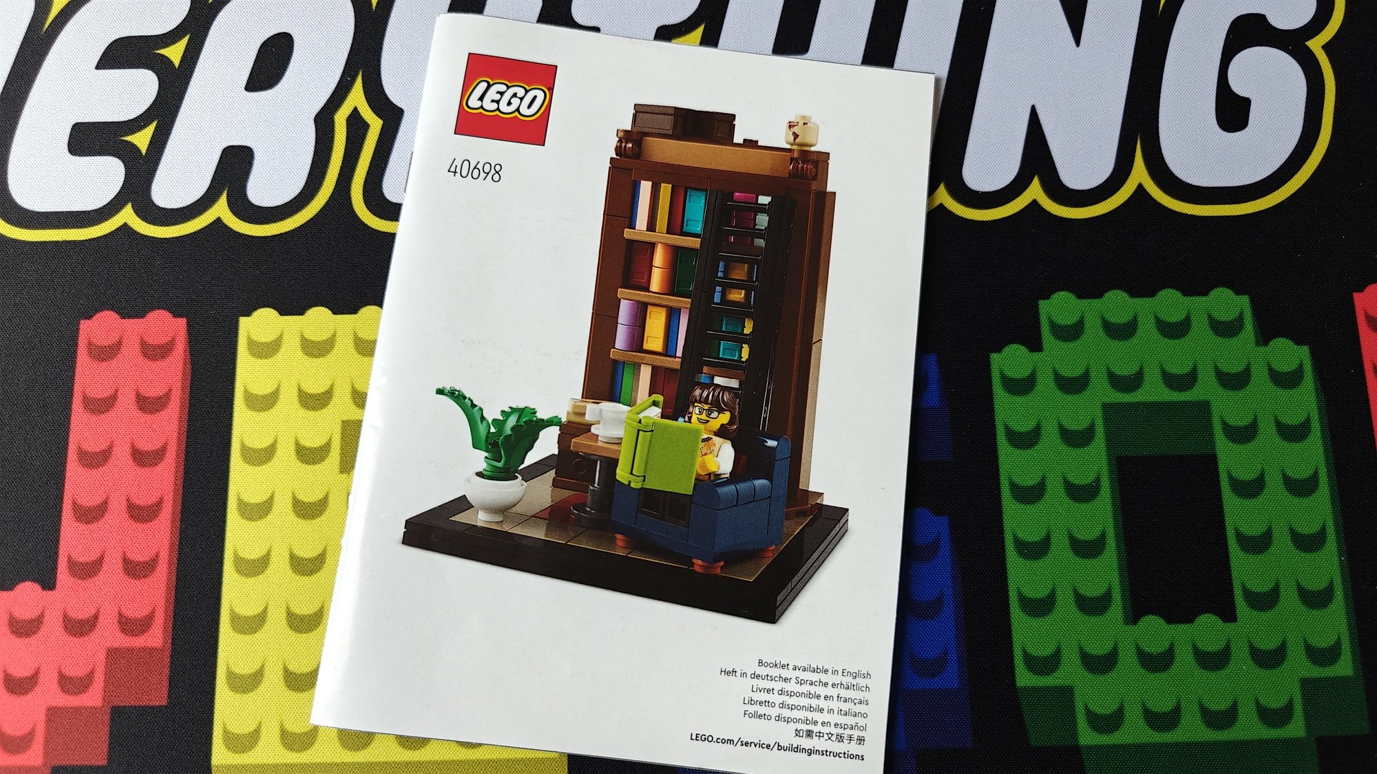 Photo of booklet number 40698 with name Books Are My Passion