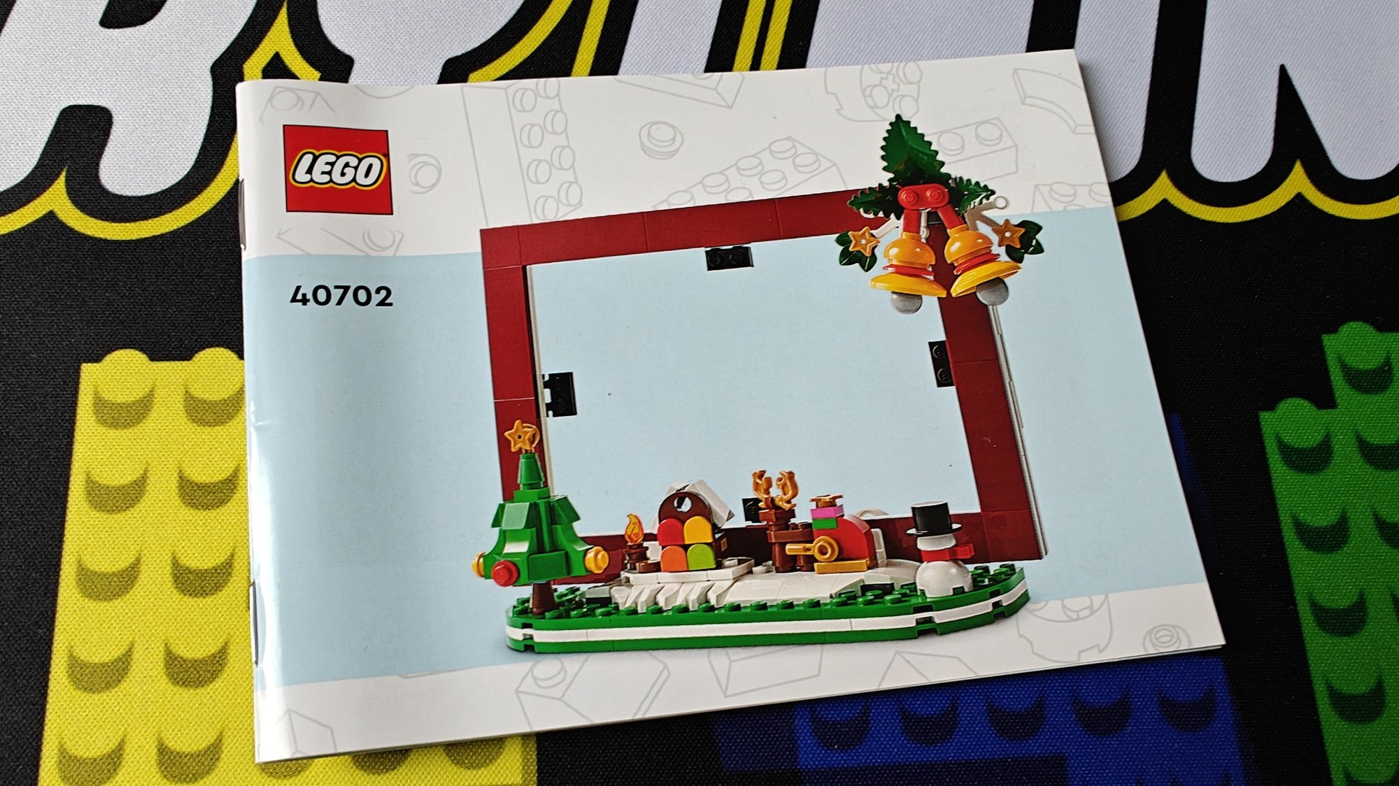 Photo of booklet number 40702 with name Christmas Picture Frame