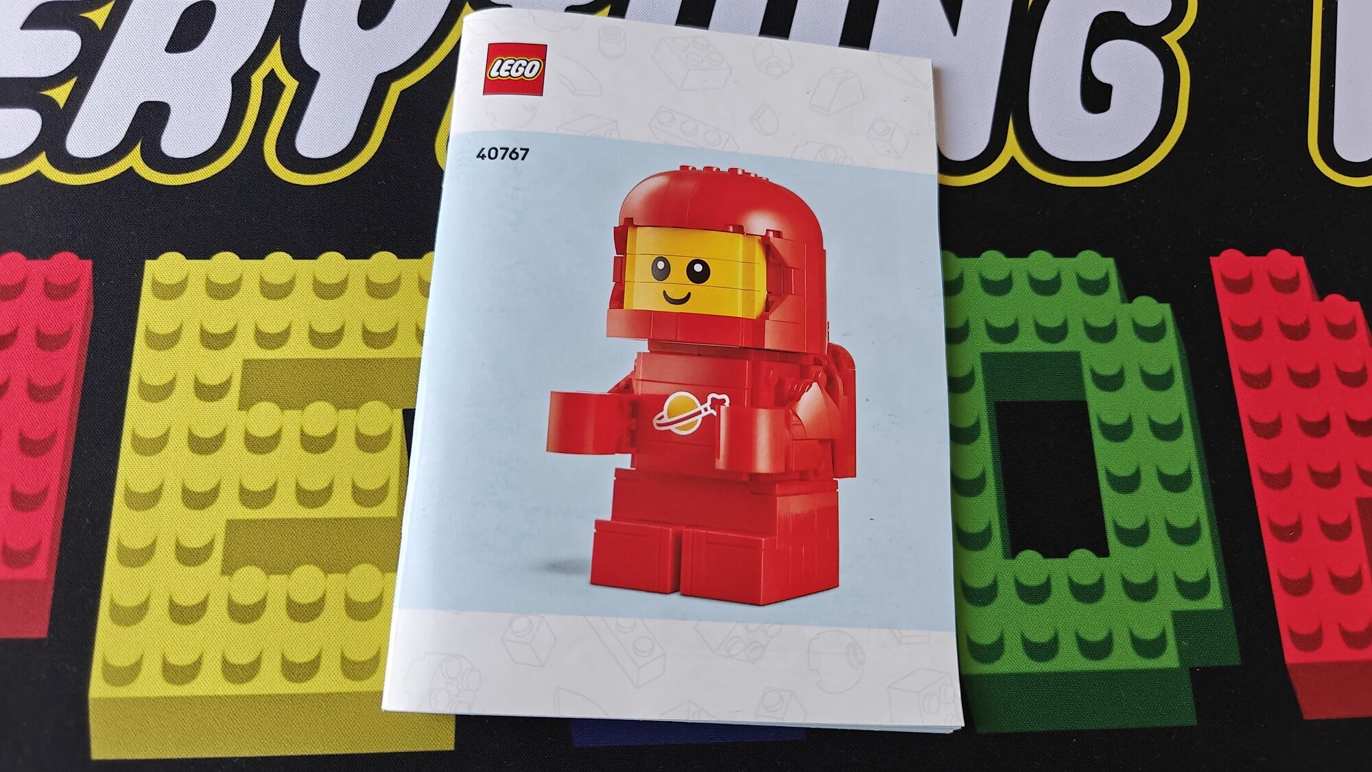 Photo of booklet number 40767 with name Up-Scaled Baby Astronaut