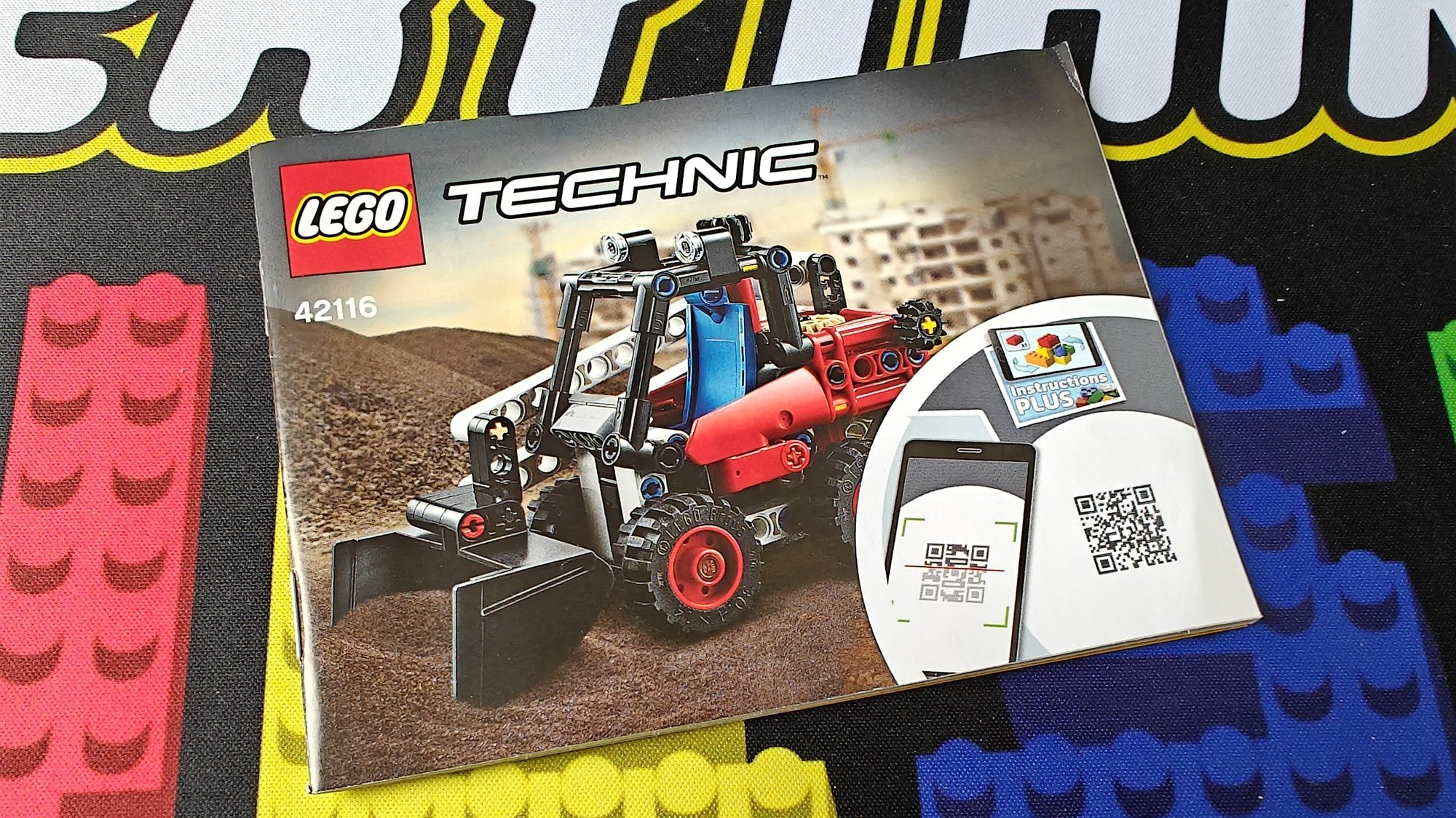Photo of booklet number 42116 with name Skid Steer Loader
