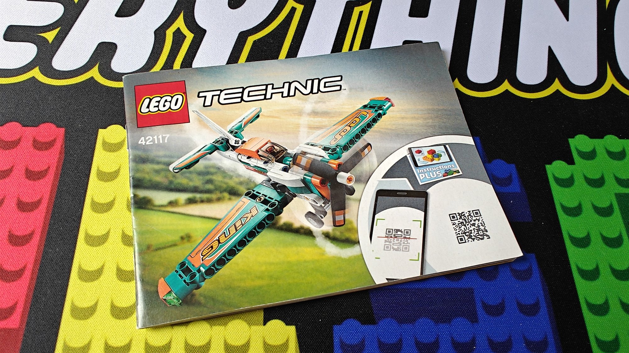 Photo of booklet number 42117 with name Race Plane