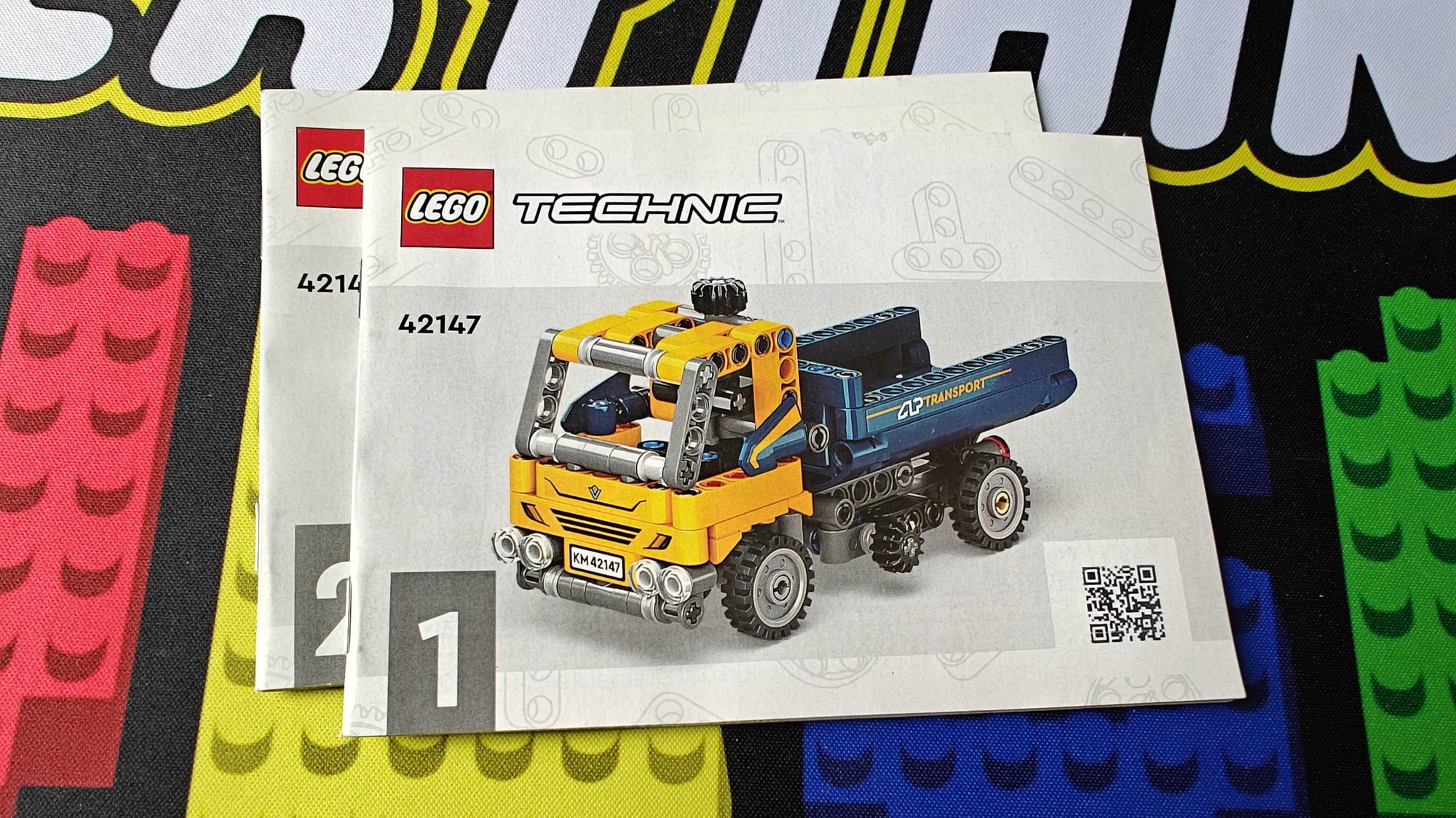 Foto del libretto numero 42147 con il nome Dump Truck (Camion Ribaltabile)