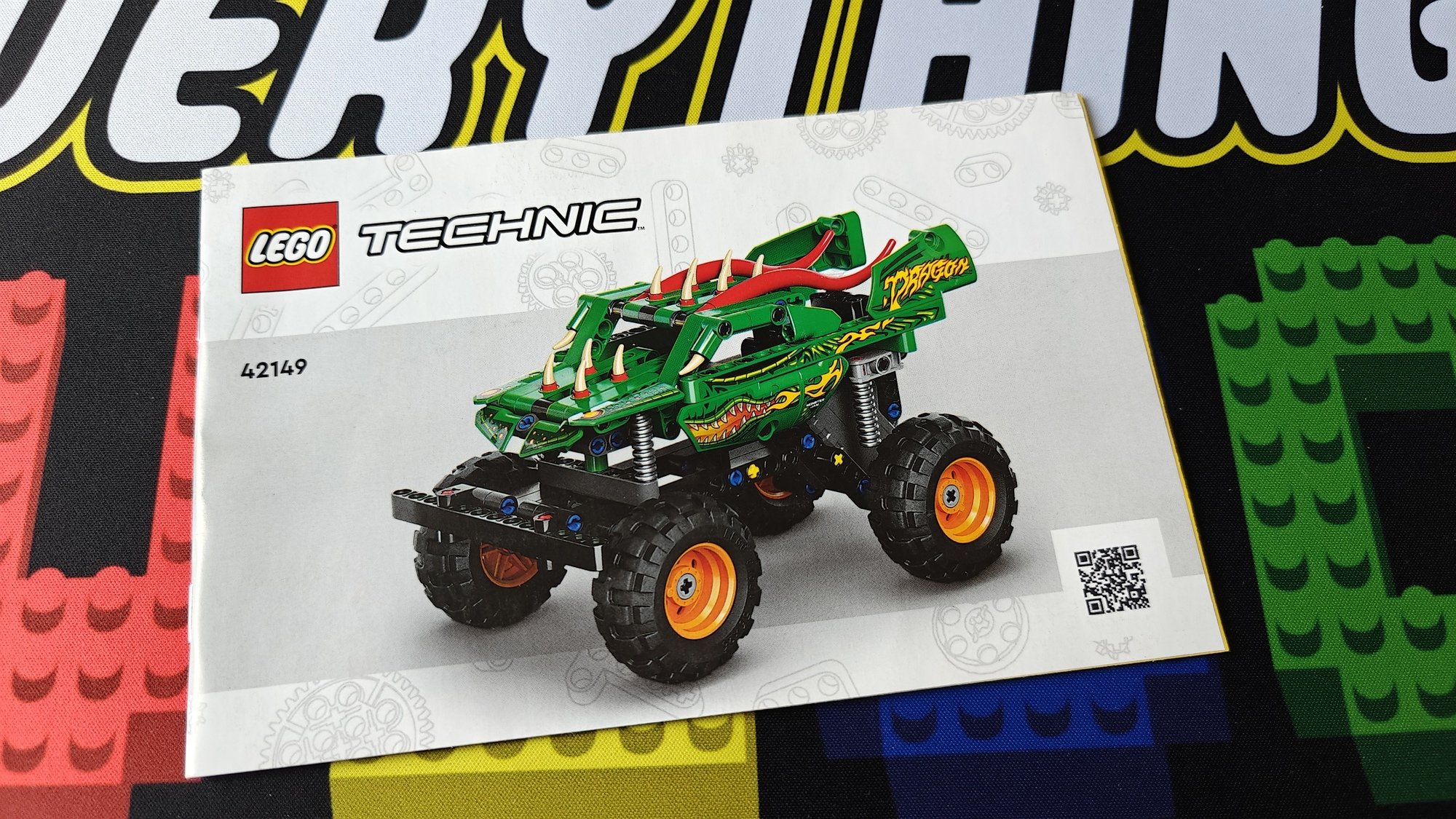 Foto del folleto número 42149 con el nombre Monster Jam Dragon (Monster Jam Dragón)