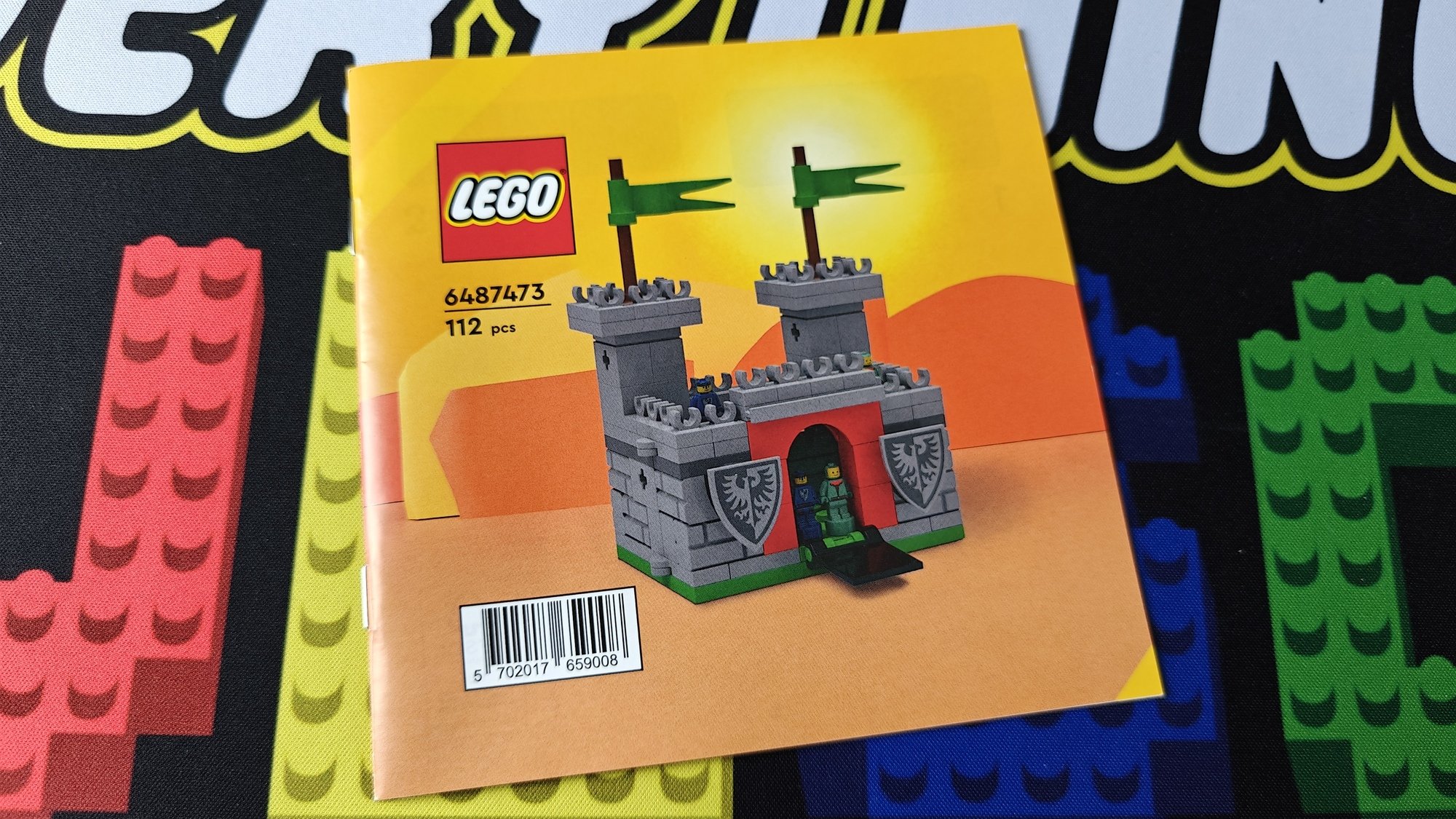 Photo of booklet number 5008074 with name Grey Castle set