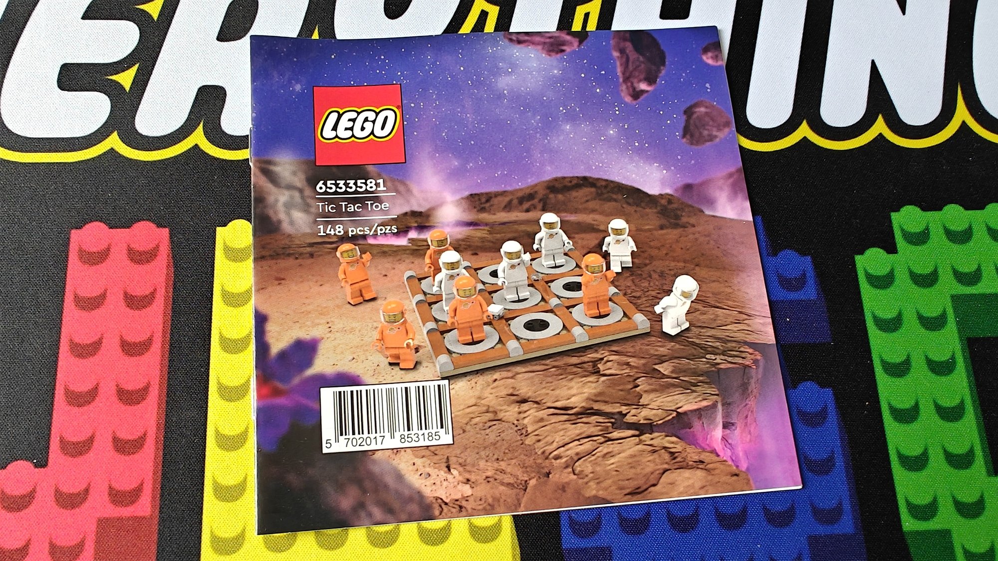 Photo of booklet number 5008897 with name Tic Tac Toe