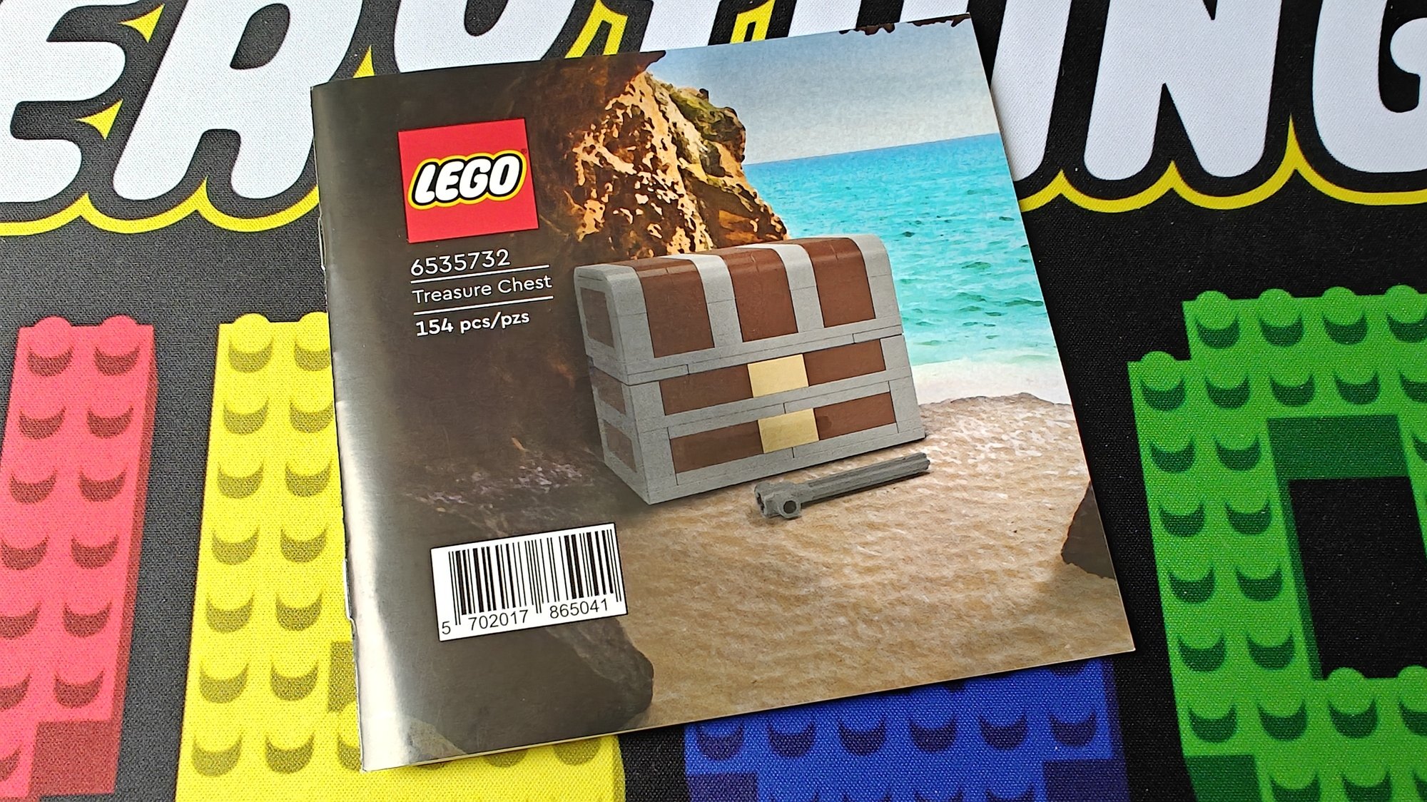 Photo of booklet number 5008945 with name Treasure Chest