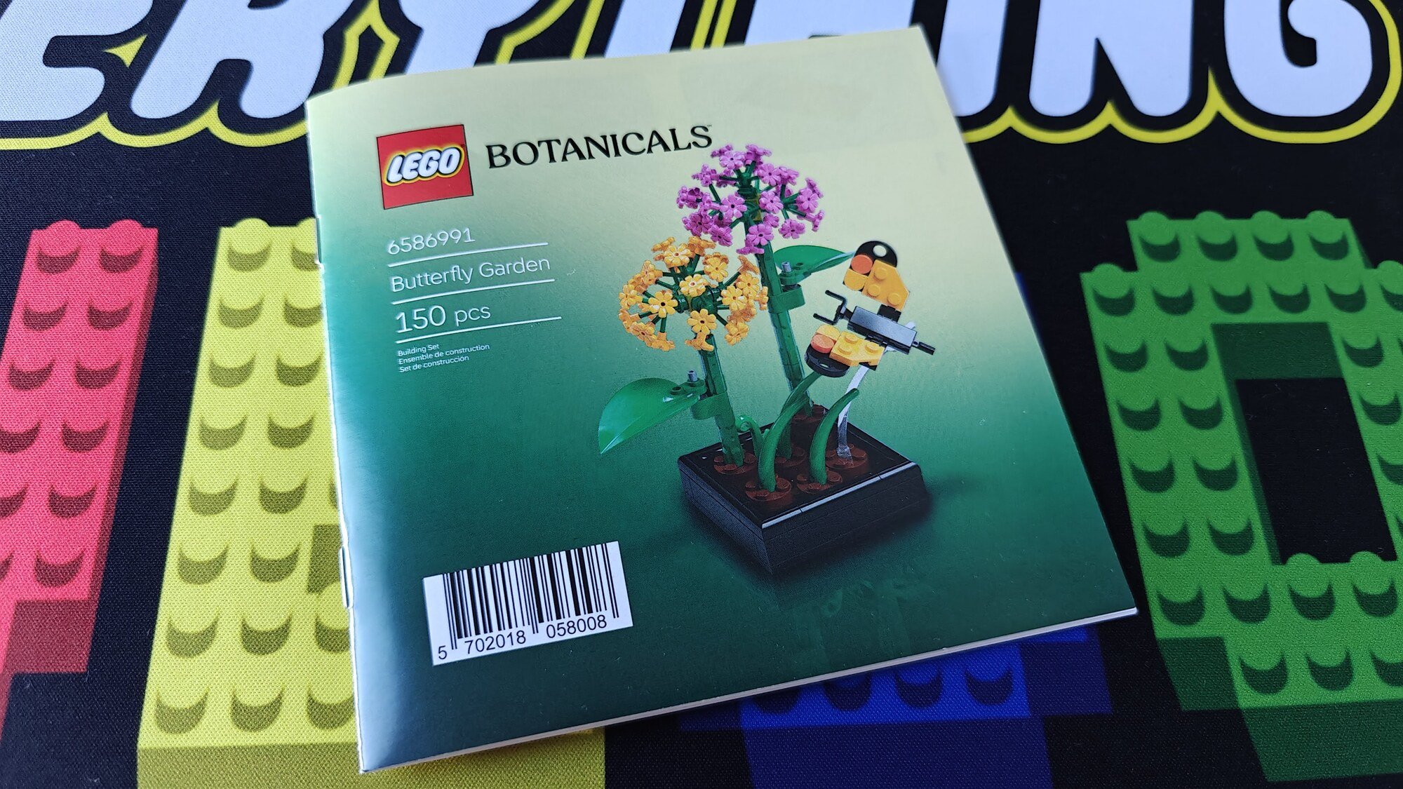 Photo du livret numéro 5009408 portant le nom Butterfly Garden (Jardin des Papillons)