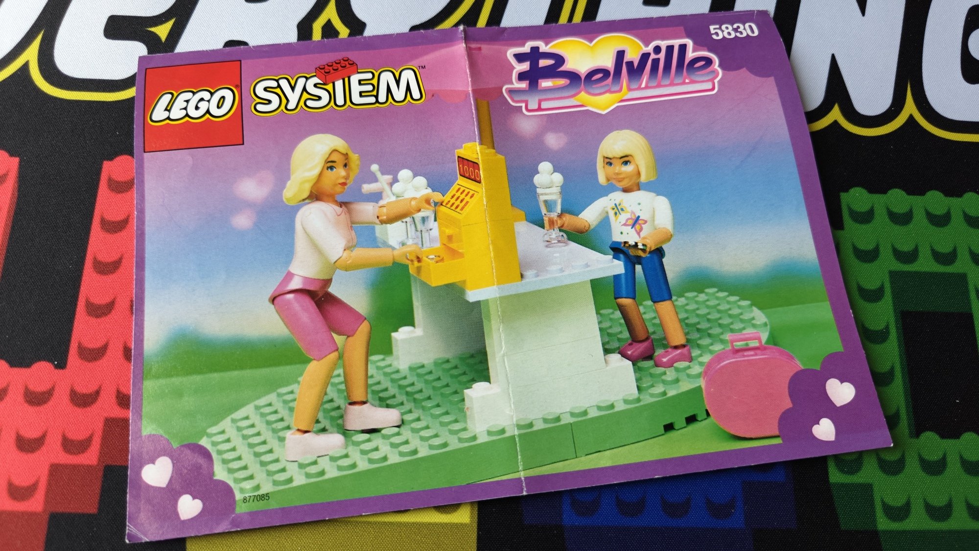 Photo of booklet number 5830 with name Fun-Day Sundaes