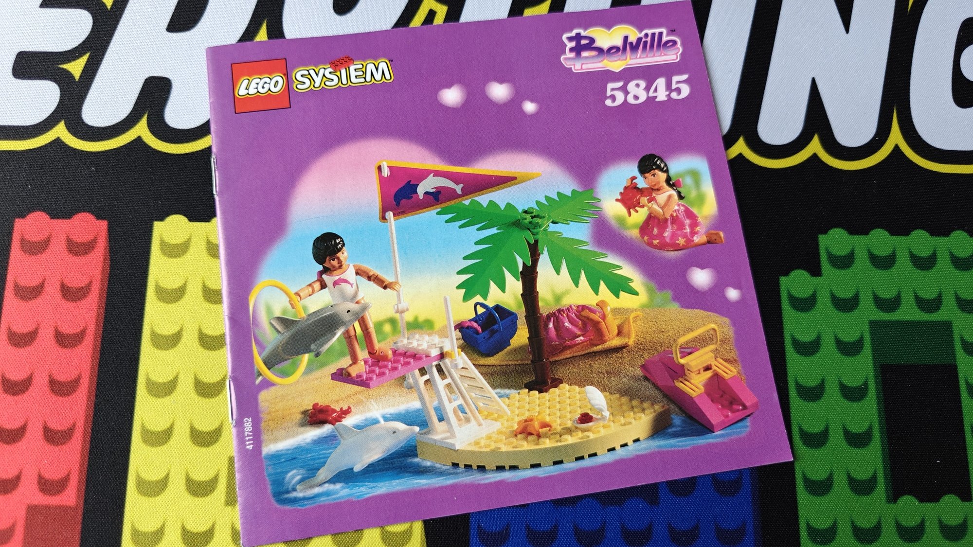 Photo of booklet number 5845 with name Dolphin Show
