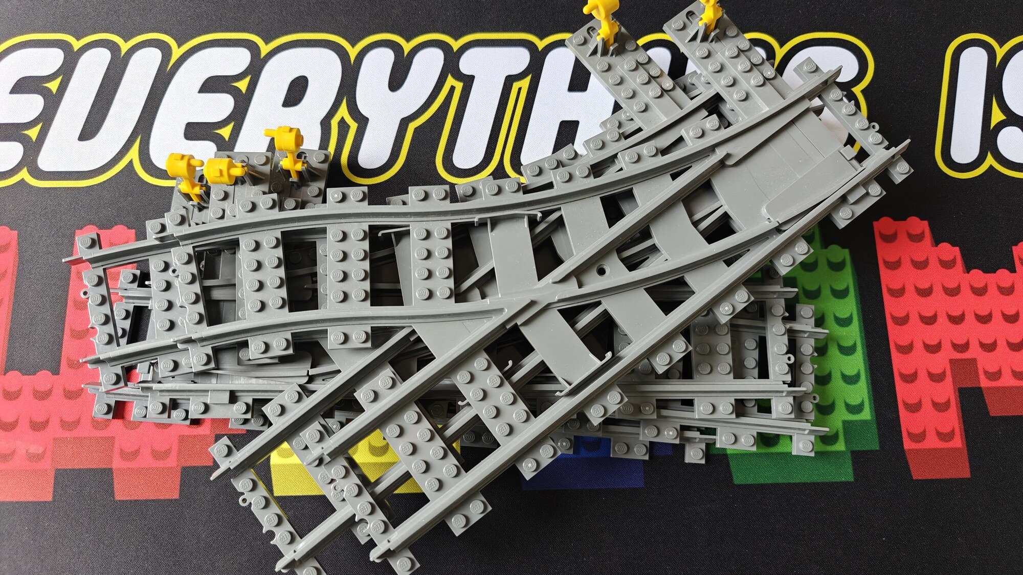 Foto del libretto numero 60238 con il nome Switch Tracks (Binari di Scambio)