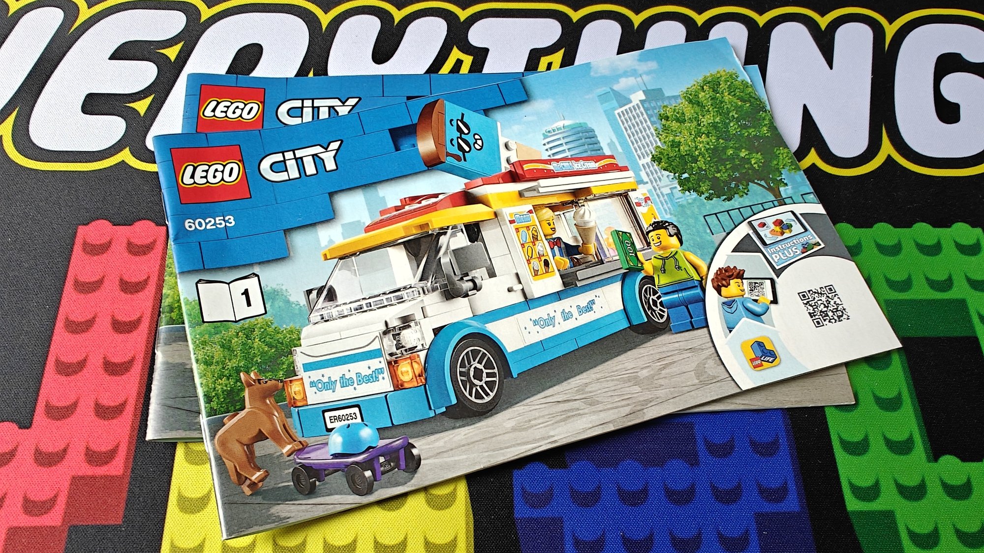 Photo of booklet number 60253 with name Ice-Cream Truck