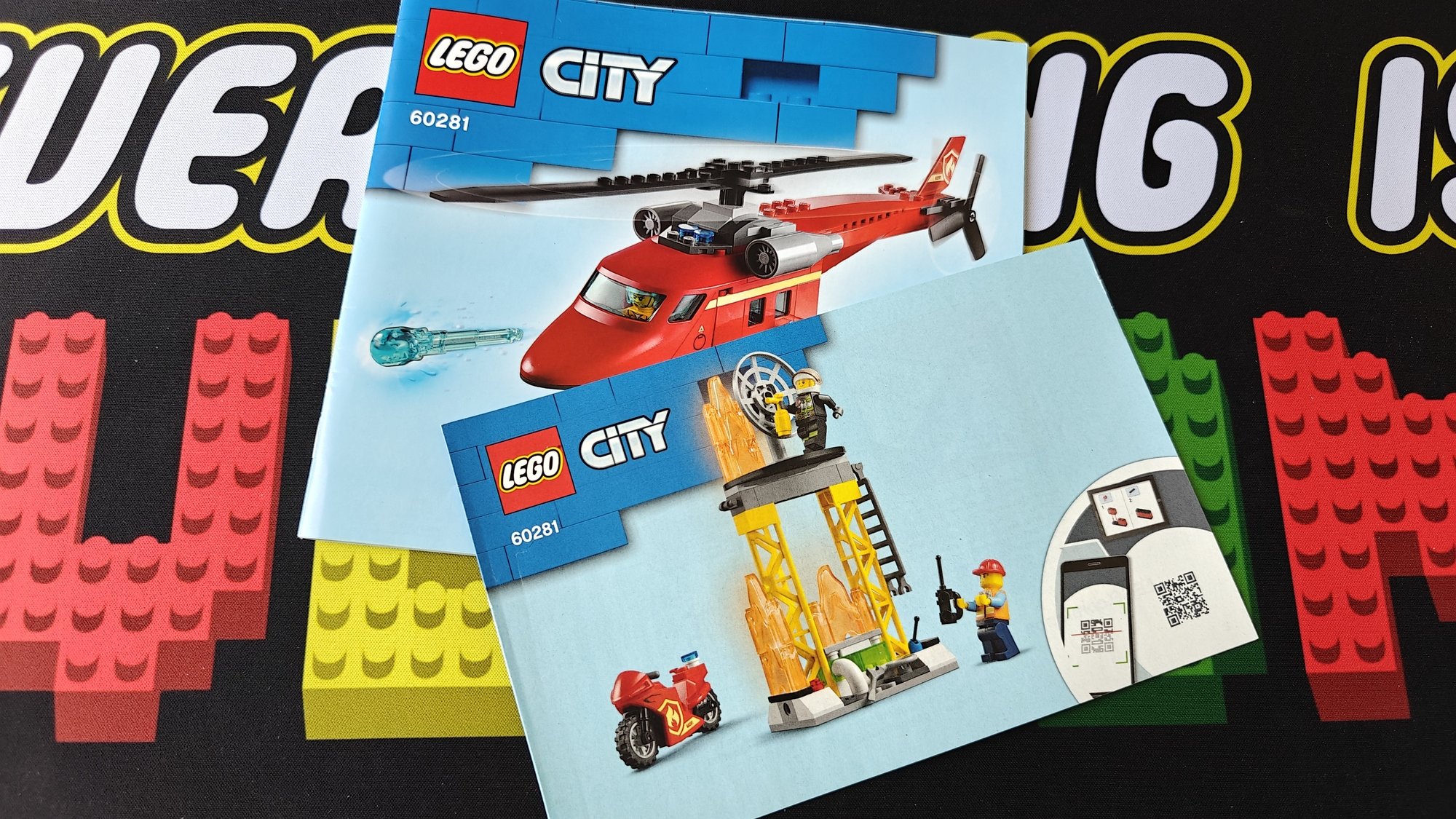 Photo of booklet number 60281 with name Fire Rescue Helicopter