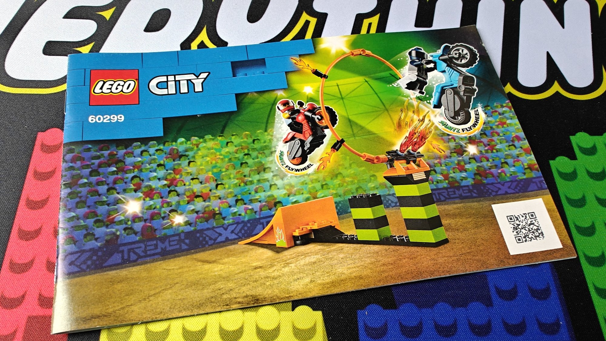 Photo of booklet number 60299 with name Stunt Competition