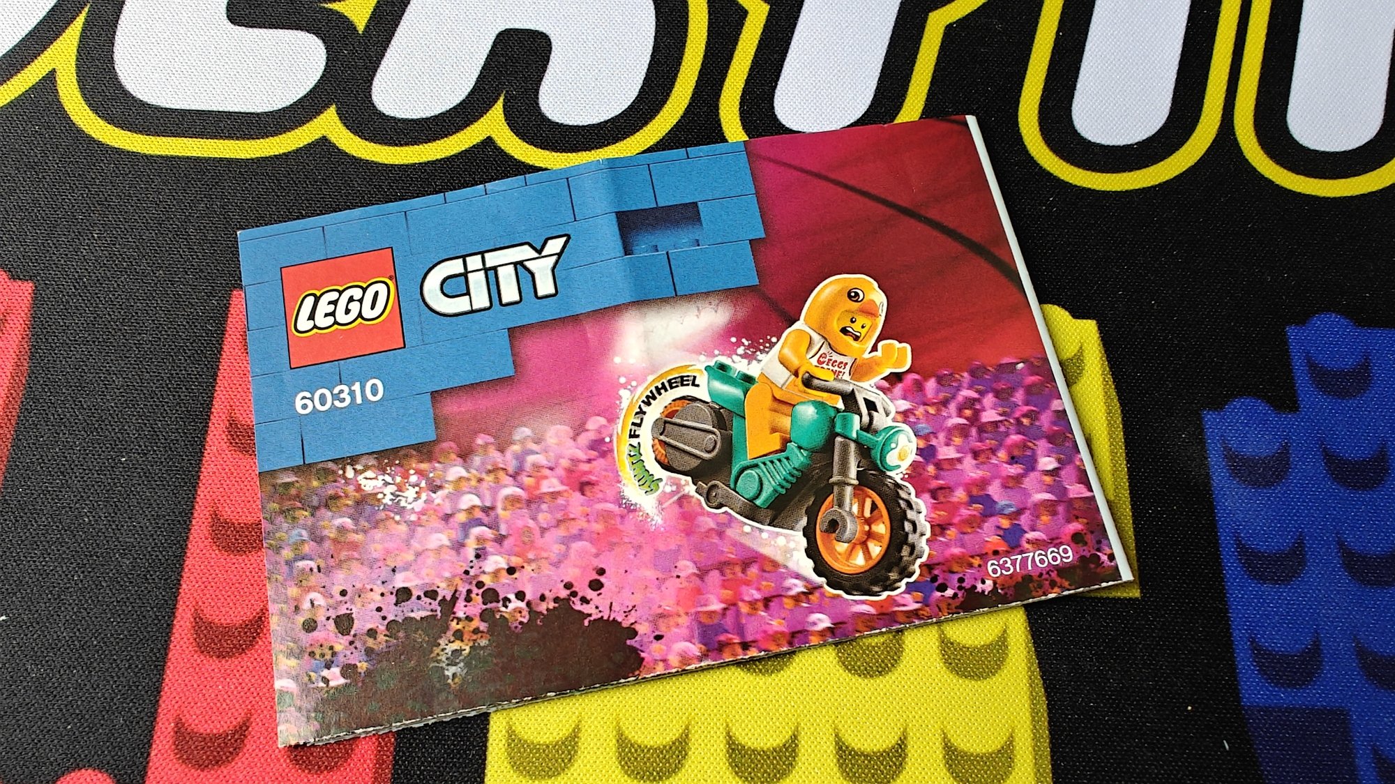Photo of booklet number 60310 with name Chicken Stunt Bike