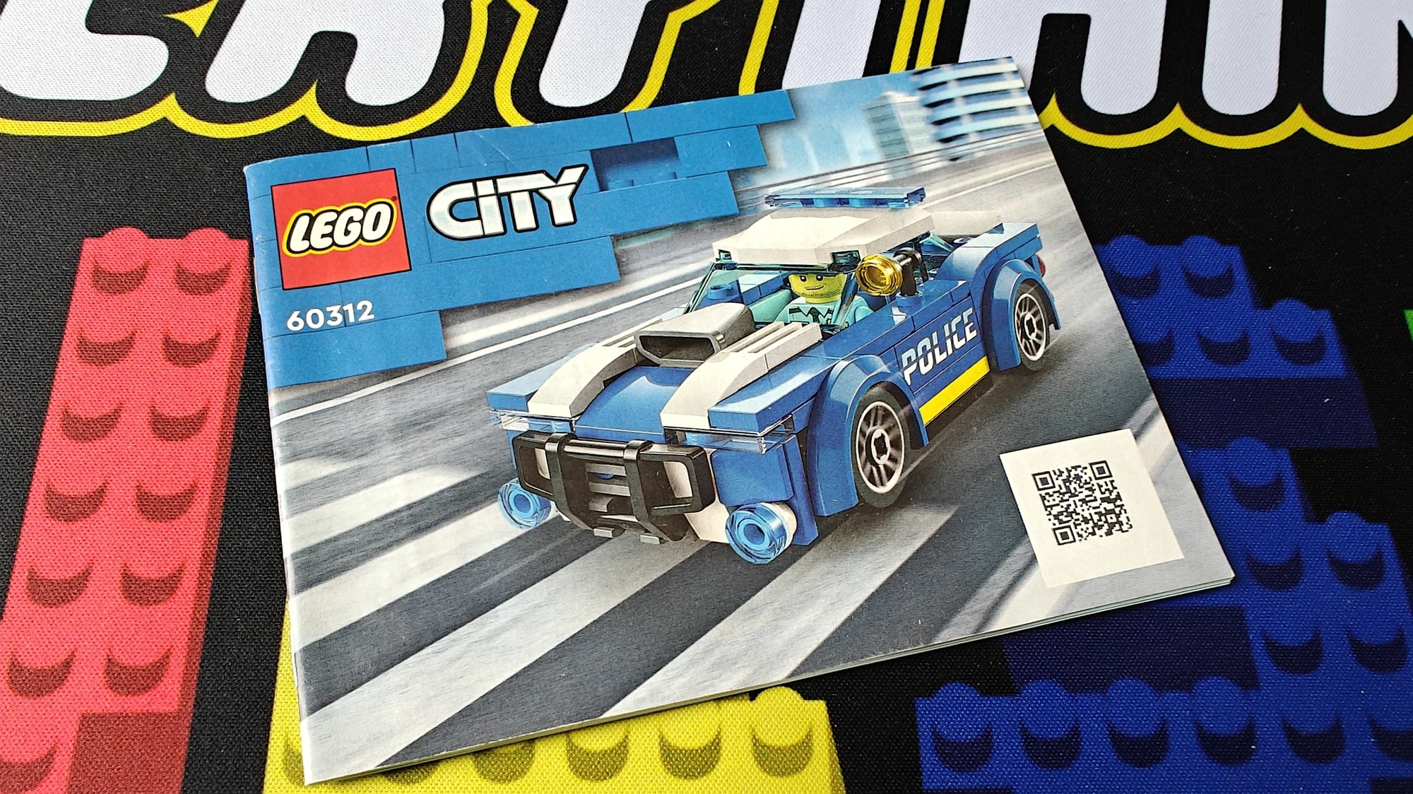 Photo of booklet number 60312 with name Police Car