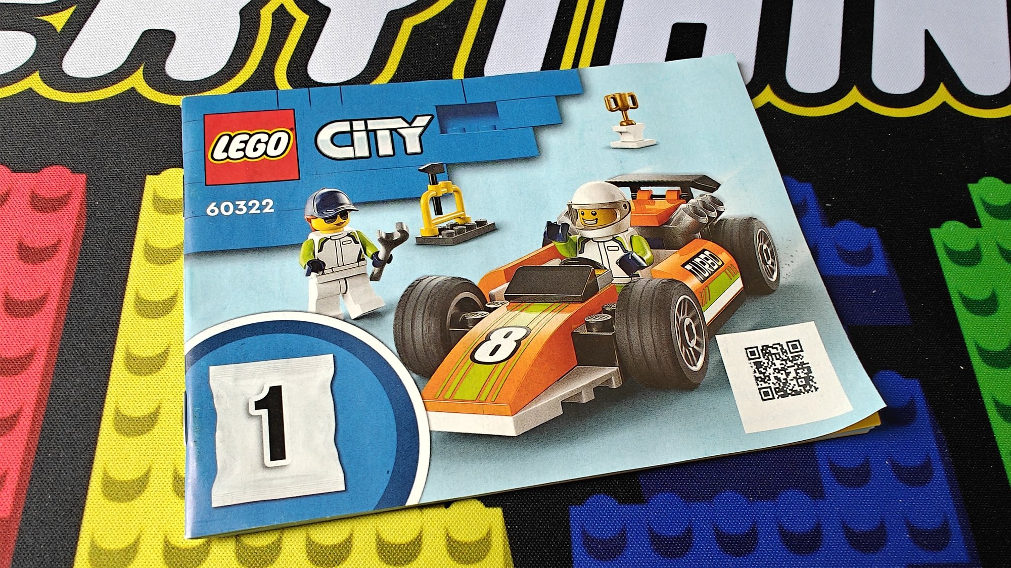 Photo of booklet number 60322 with name Race Car