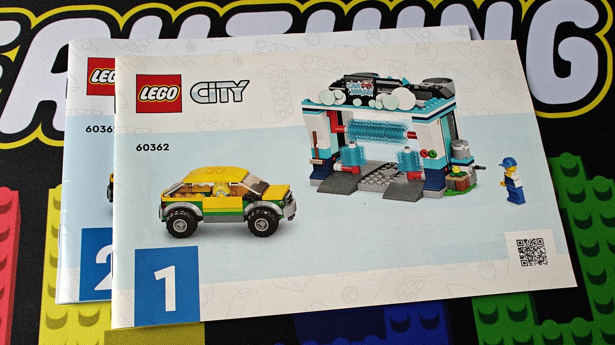 Photo of booklet number 60362 with name Car Wash