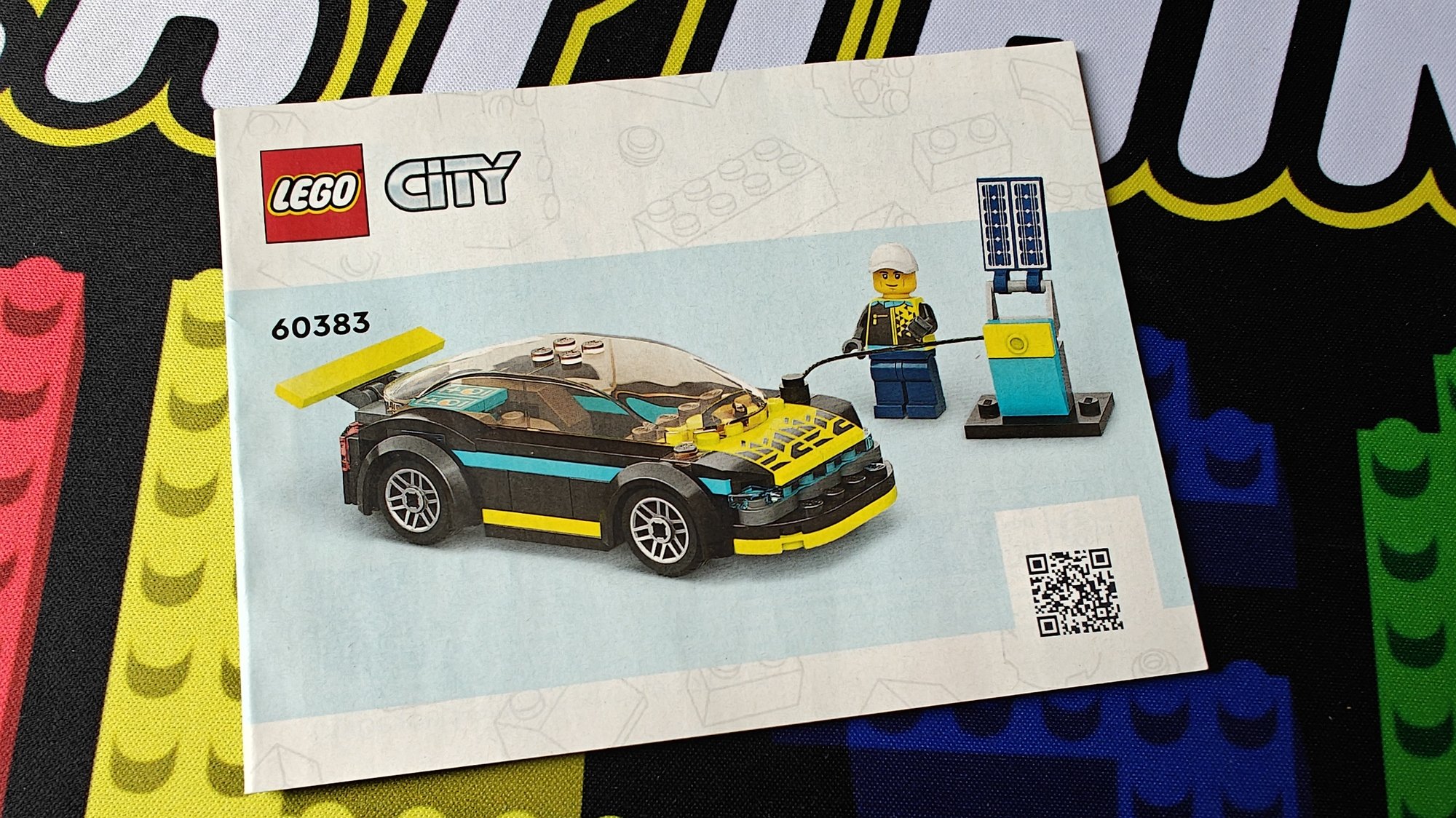 Foto del libretto numero 60383 con il nome Electric Sports Car (Auto Sportiva Elettrica)