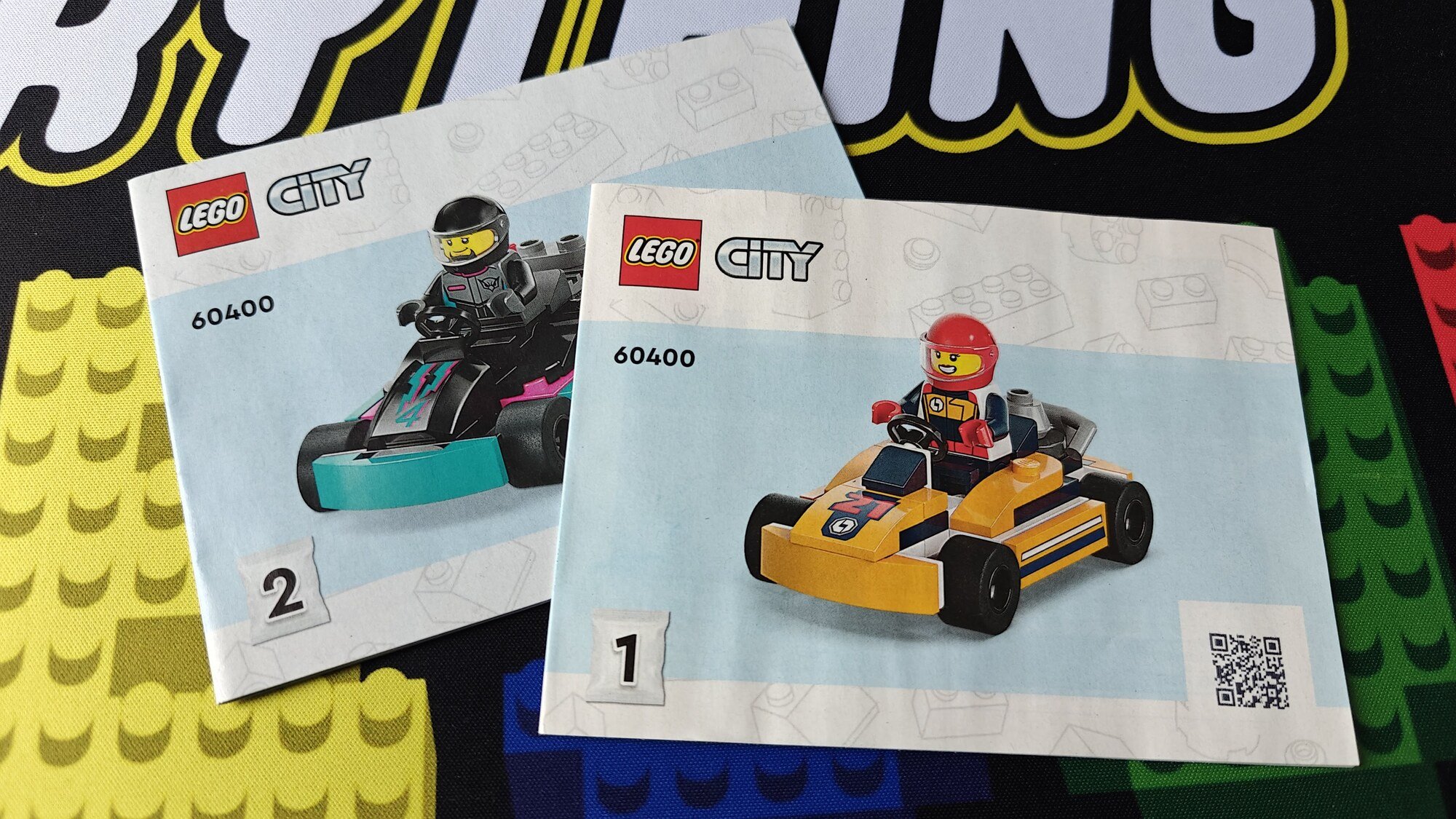 Foto del libretto numero 60400 con il nome Go-Karts and Race Drivers (Go-Kart e Piloti di Gara)