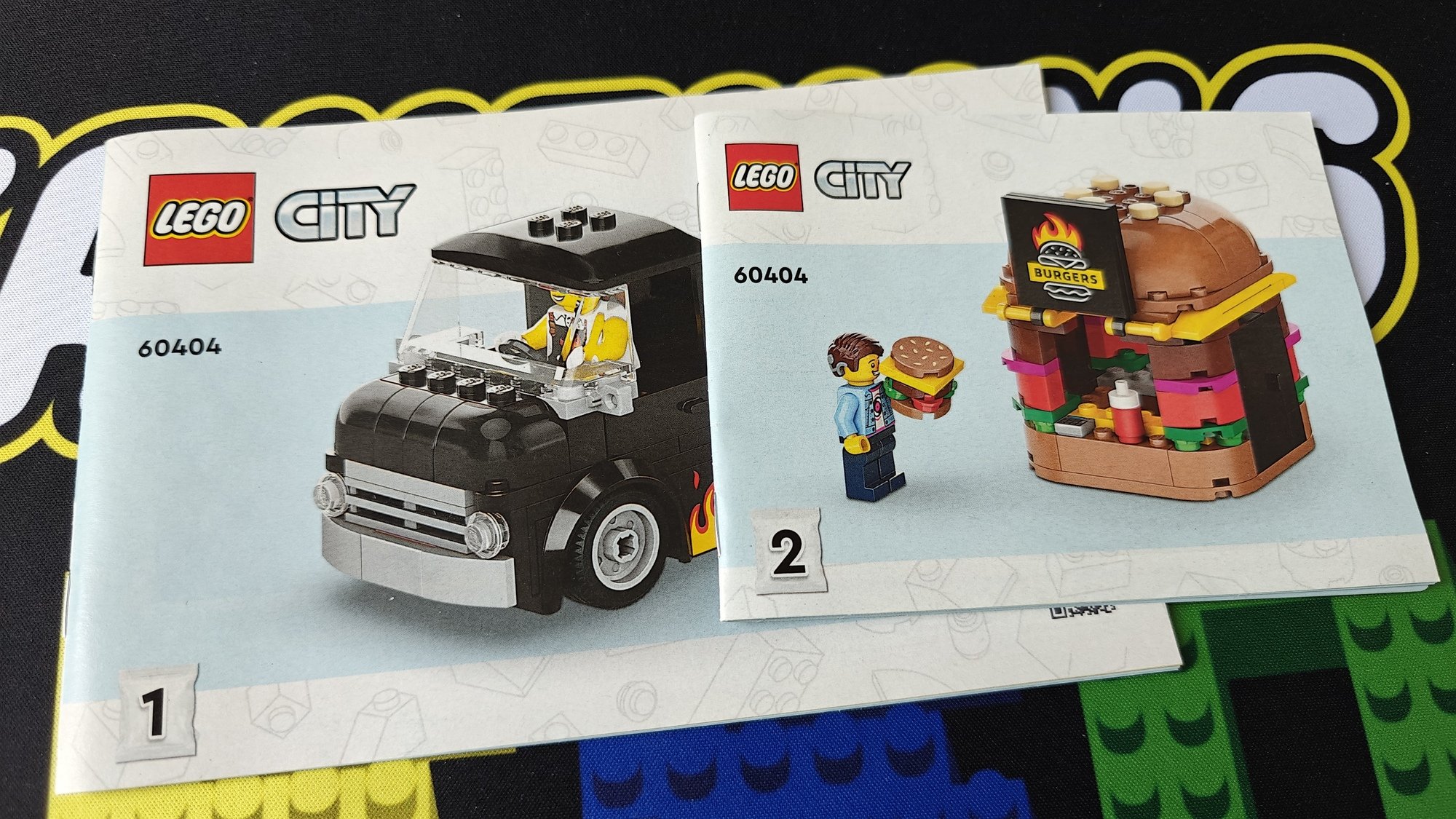 Photo of booklet number 60404 with name Burger Truck