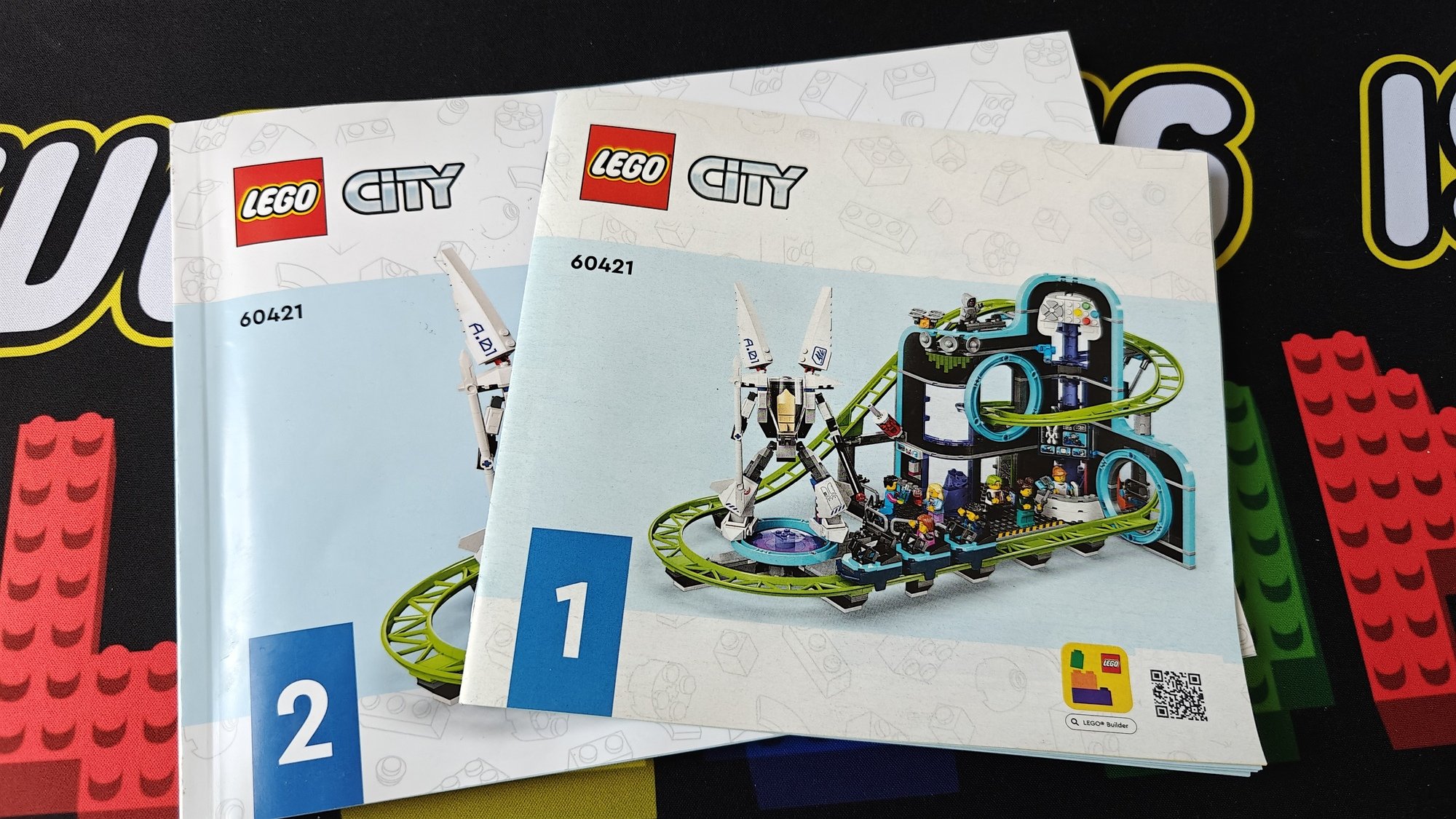 Photo of booklet number 60421 with name Robot World